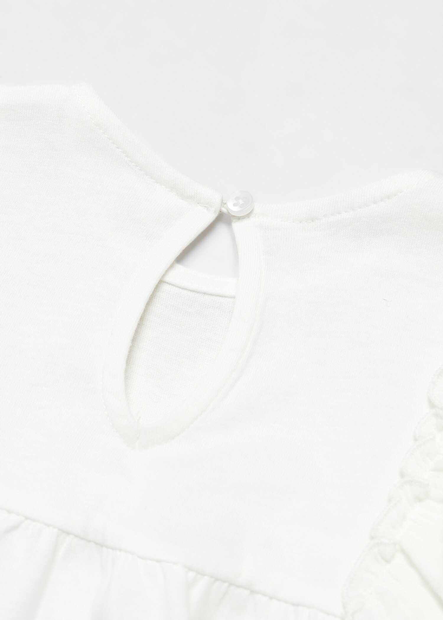 Camiseta manga larga volantes - Detalle del artículo 0