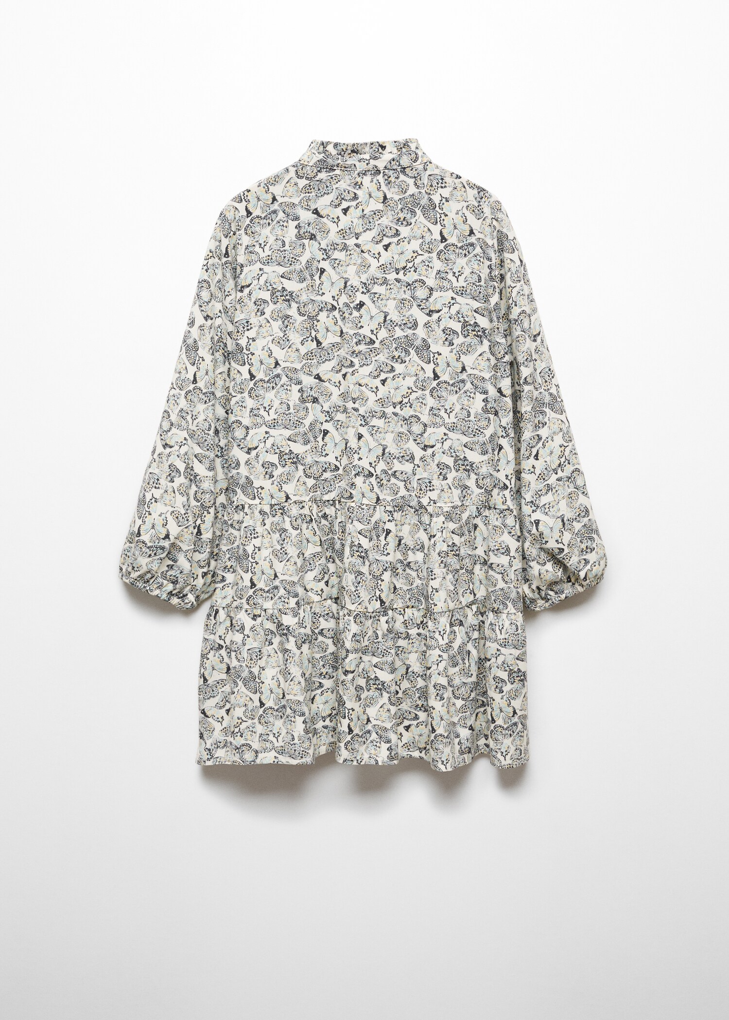 Vestido estampado mariposas - Reverso del artículo