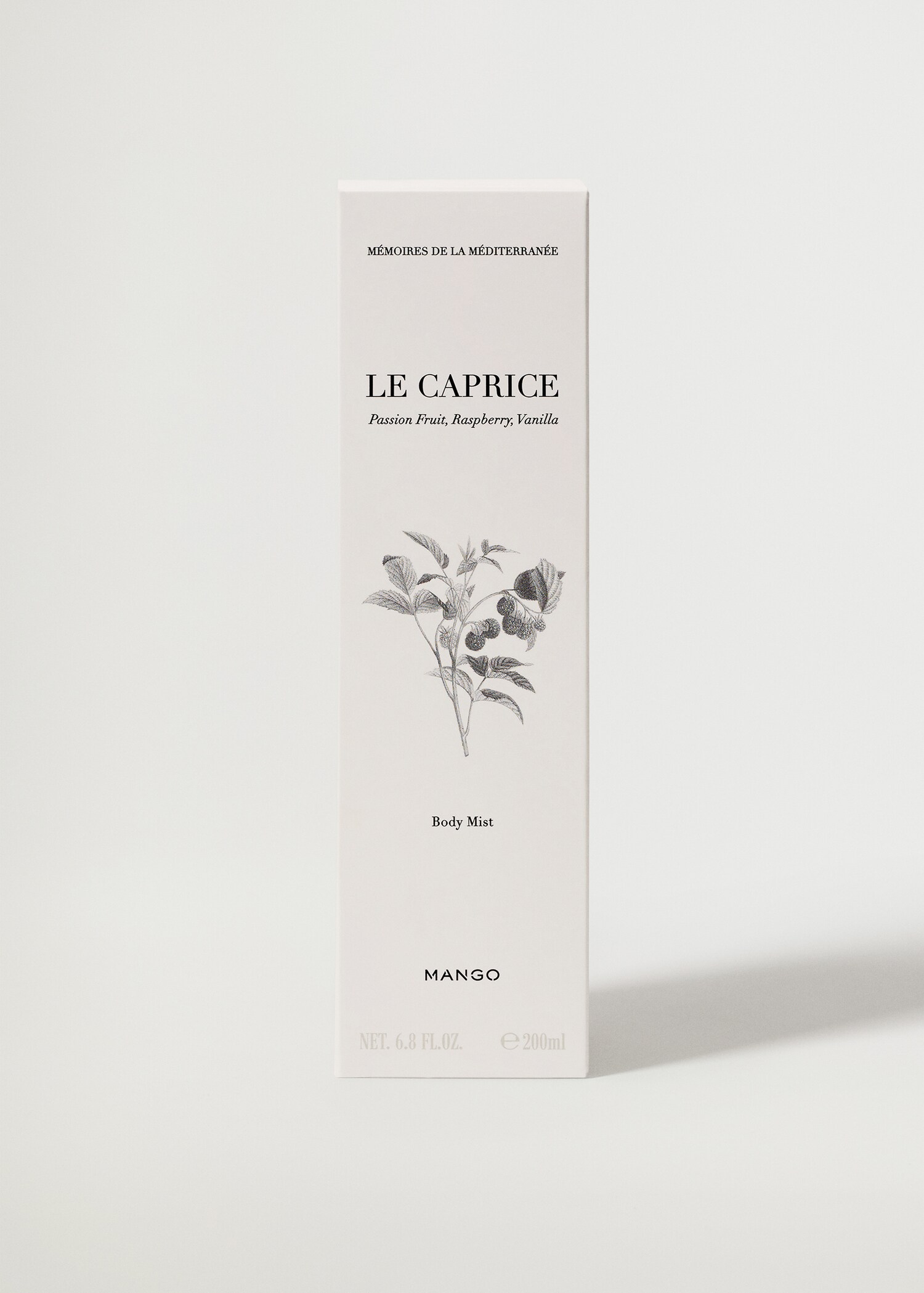 Body Mist Le Capriche - Medium plane