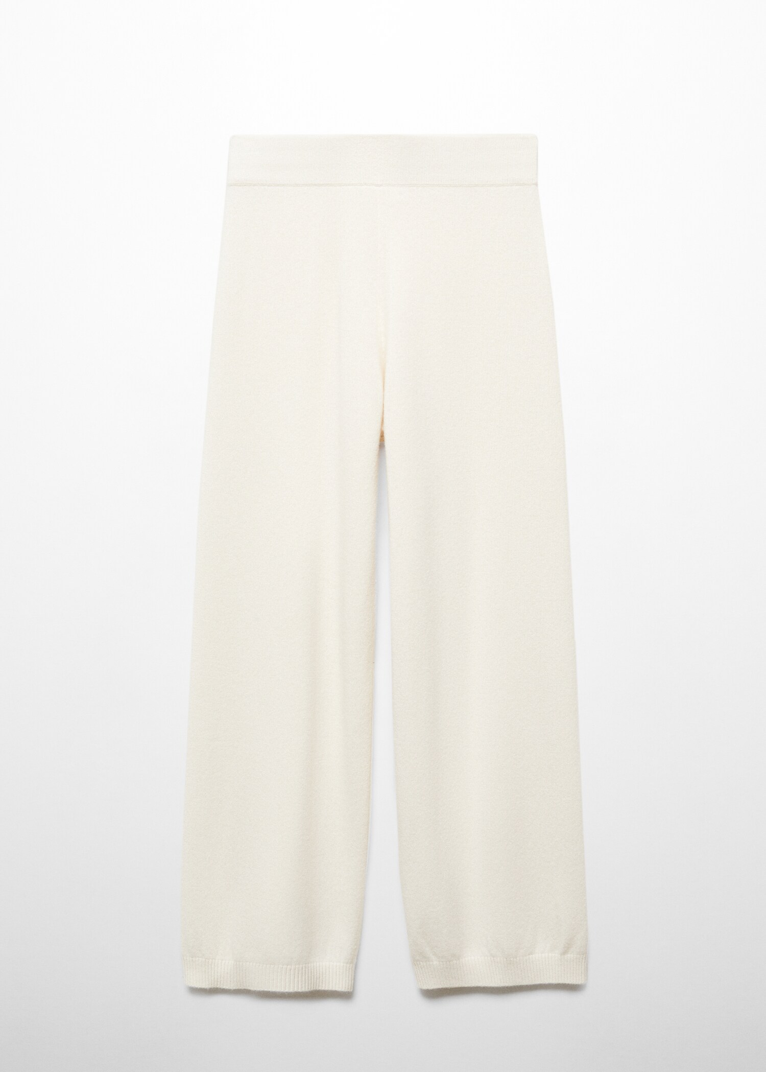 100% cashmere trousers - Article without model