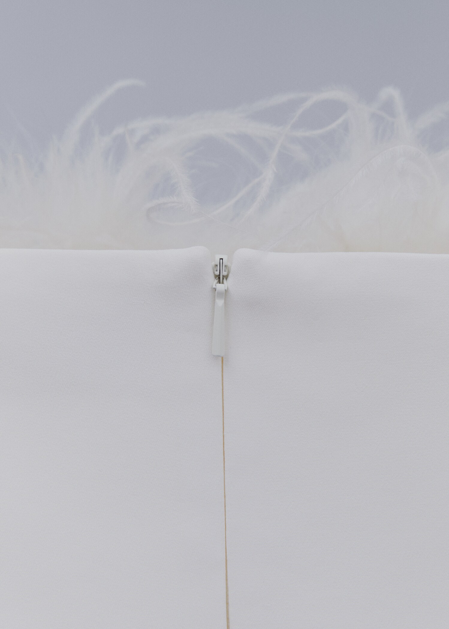 Top estilo bandeau plumas - Detalle del artículo 0