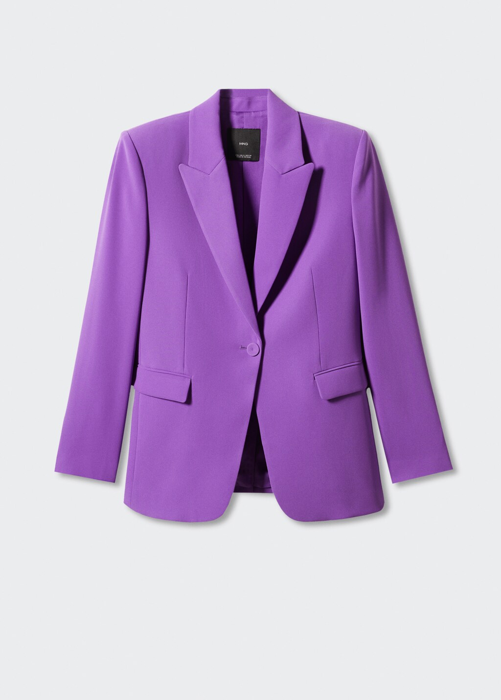 Suit jacket with buttons Women MANGO Niger