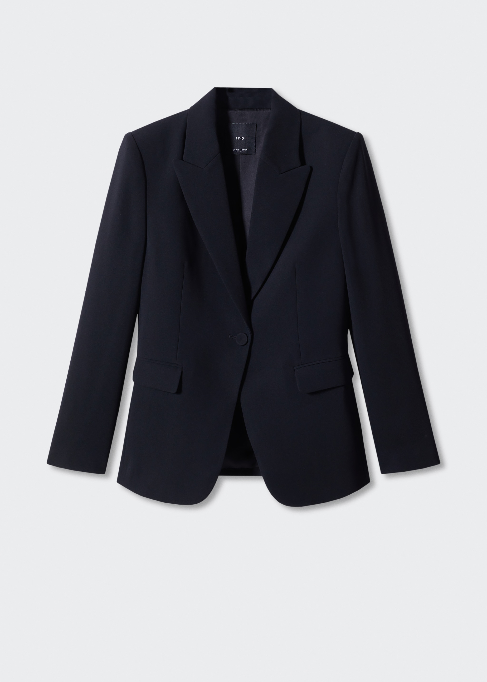 Suit jacket with buttons  - Articol fără model