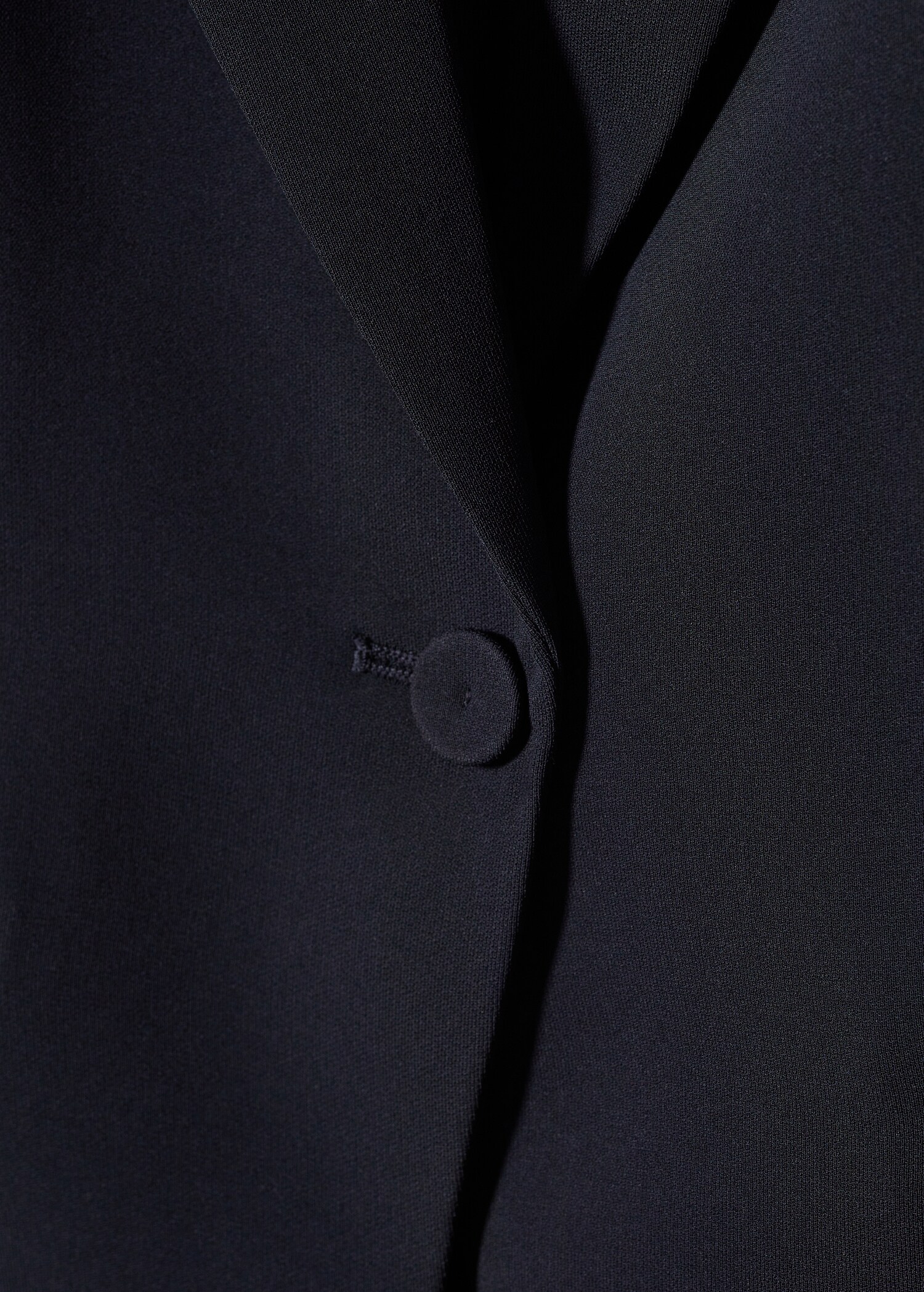 Suit blazer with buttons  - Details of the article 8