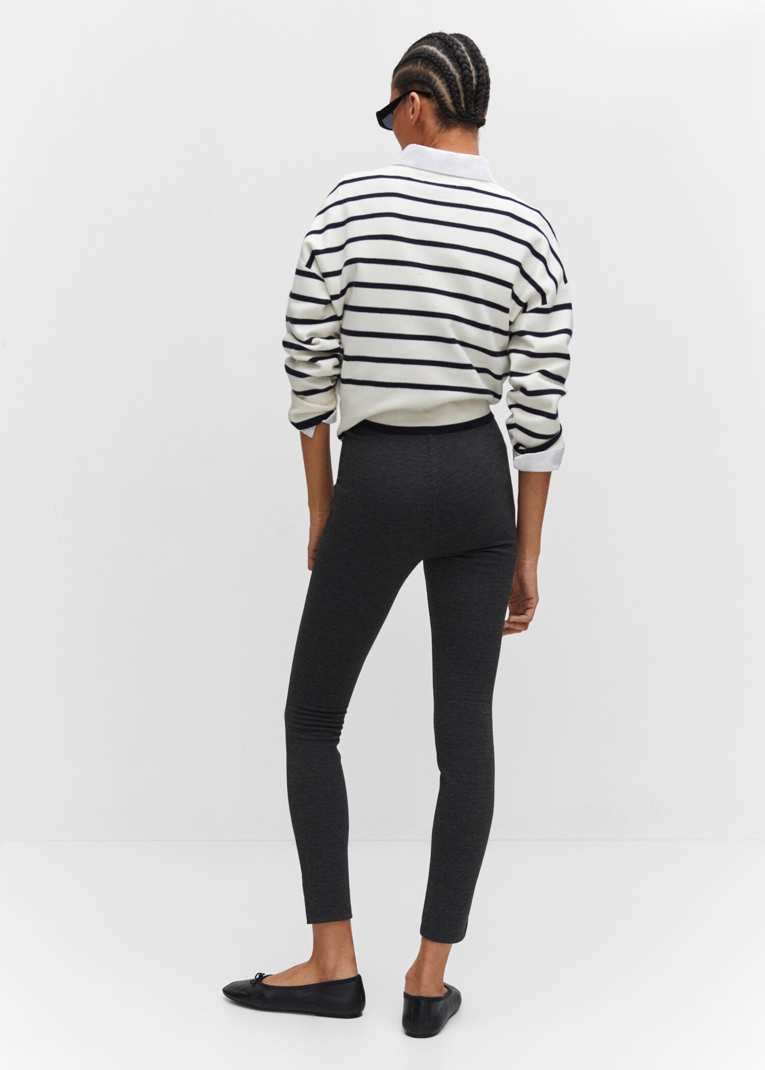 Legging tiro alto - Reverso del artículo