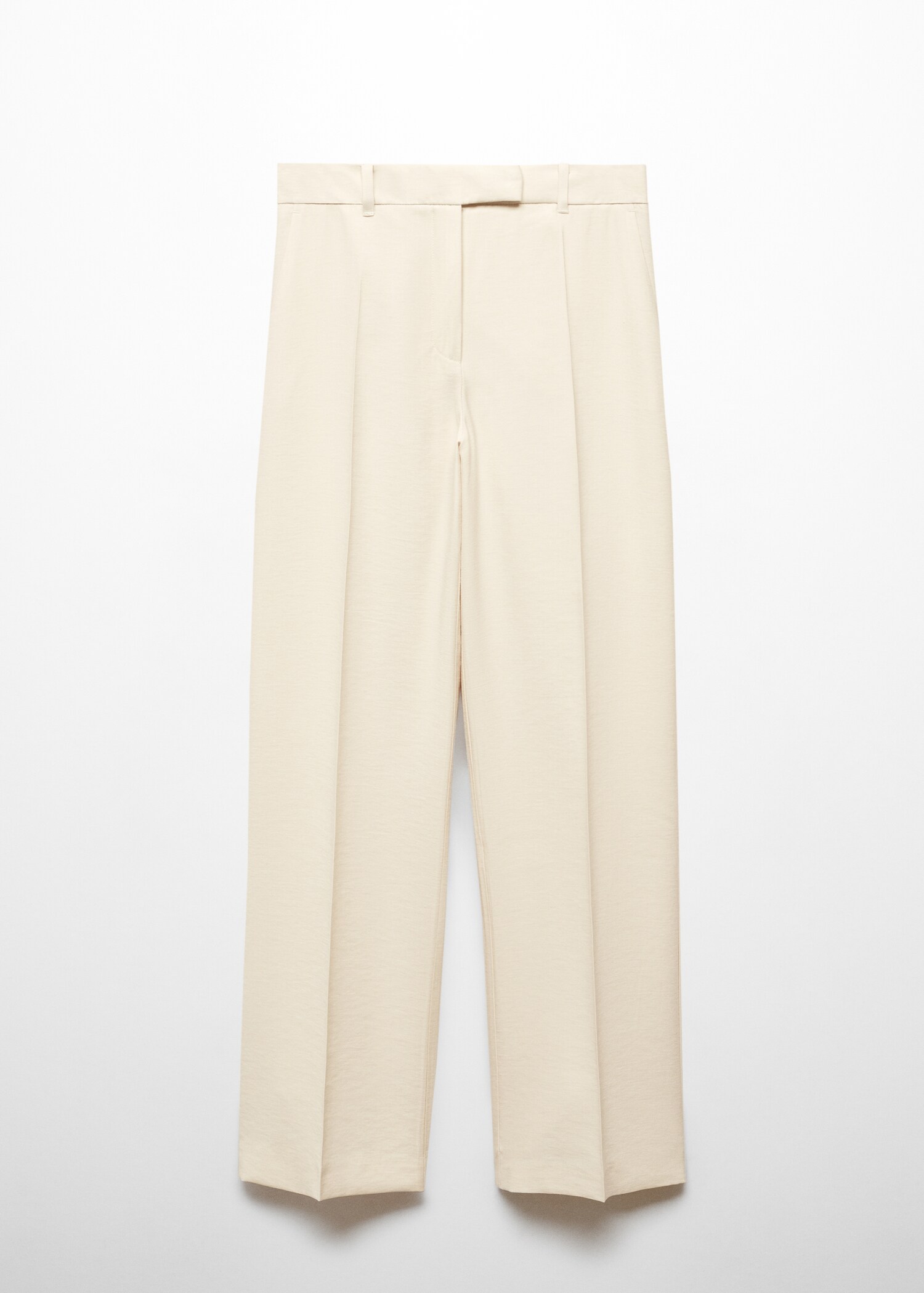 Pantalón wideleg tiro bajo - Artículo sin modelo