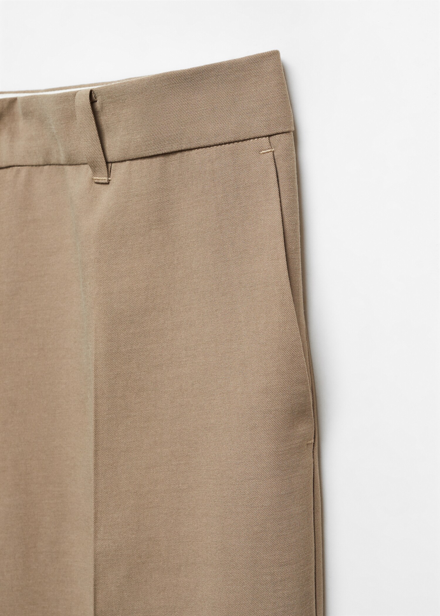 Low-waist wideleg pants - Details of the article 8