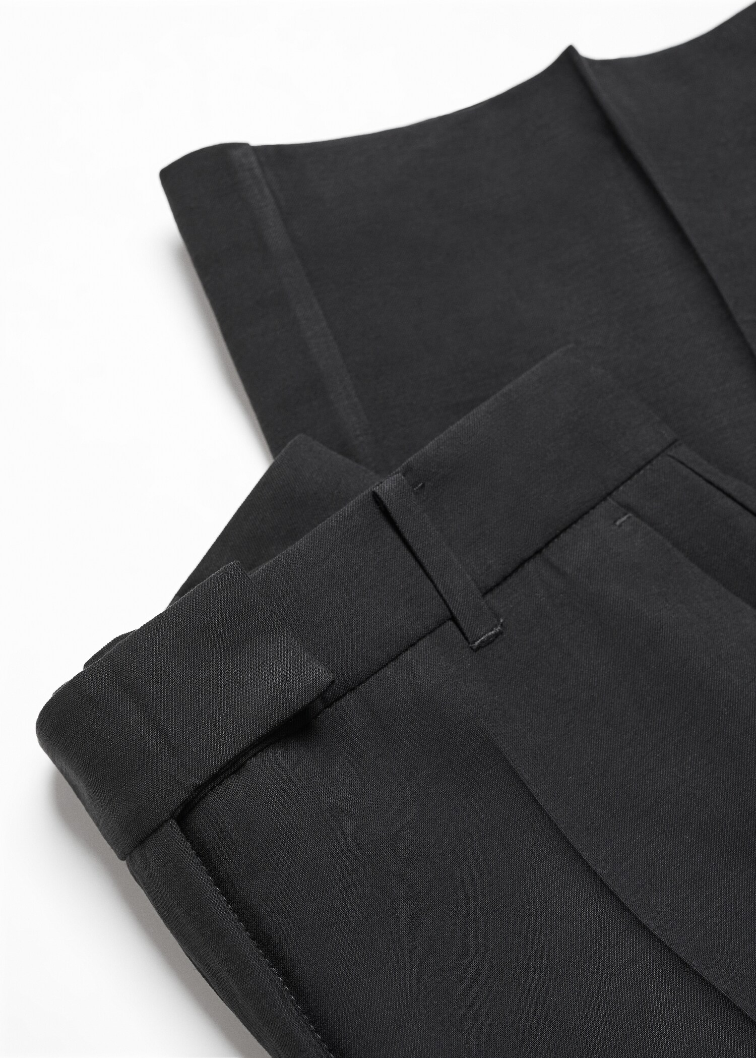 Pantalón wideleg tiro bajo - Detalle del artículo 8