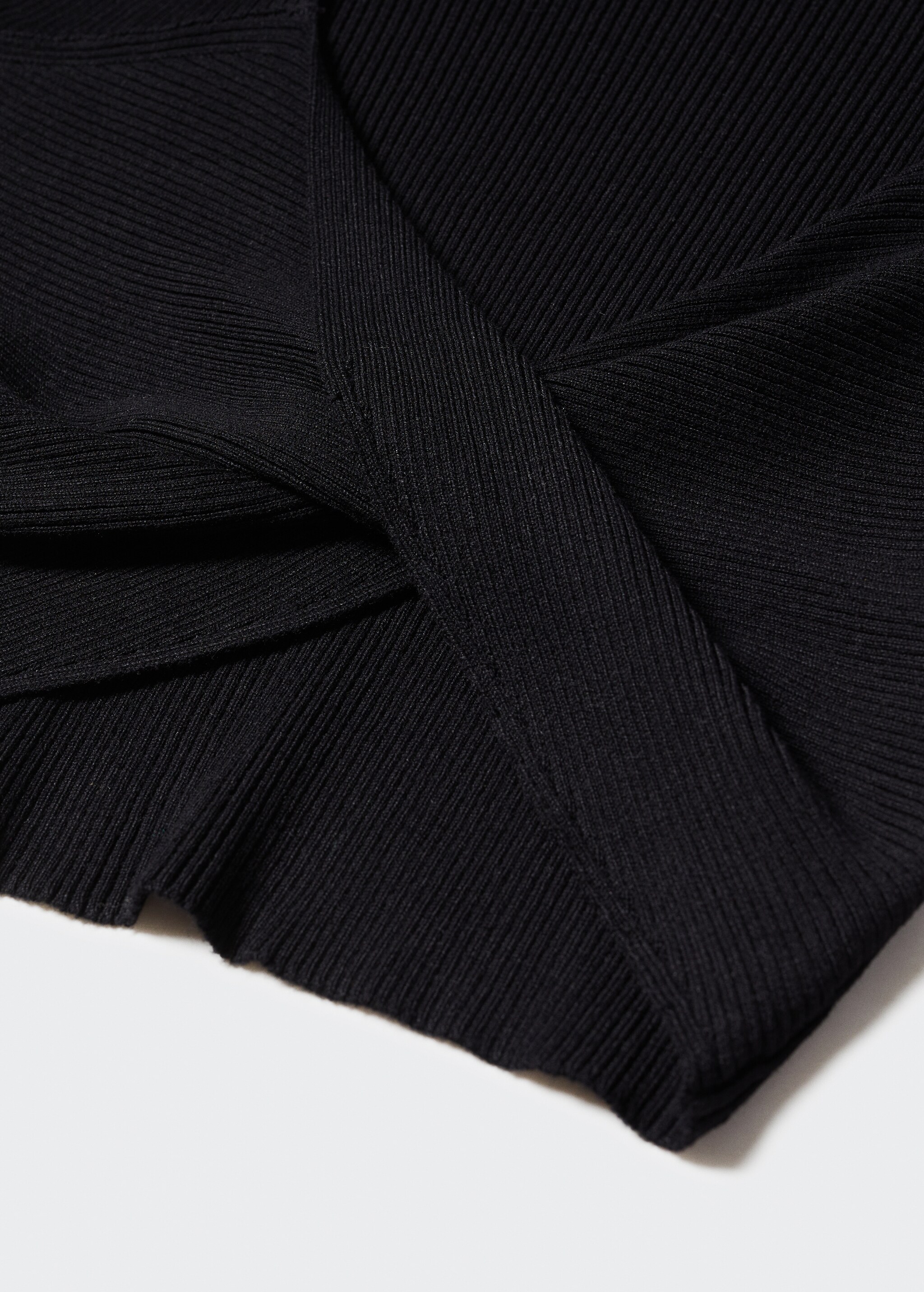 Pull-over crop croisé - Details of the article 8