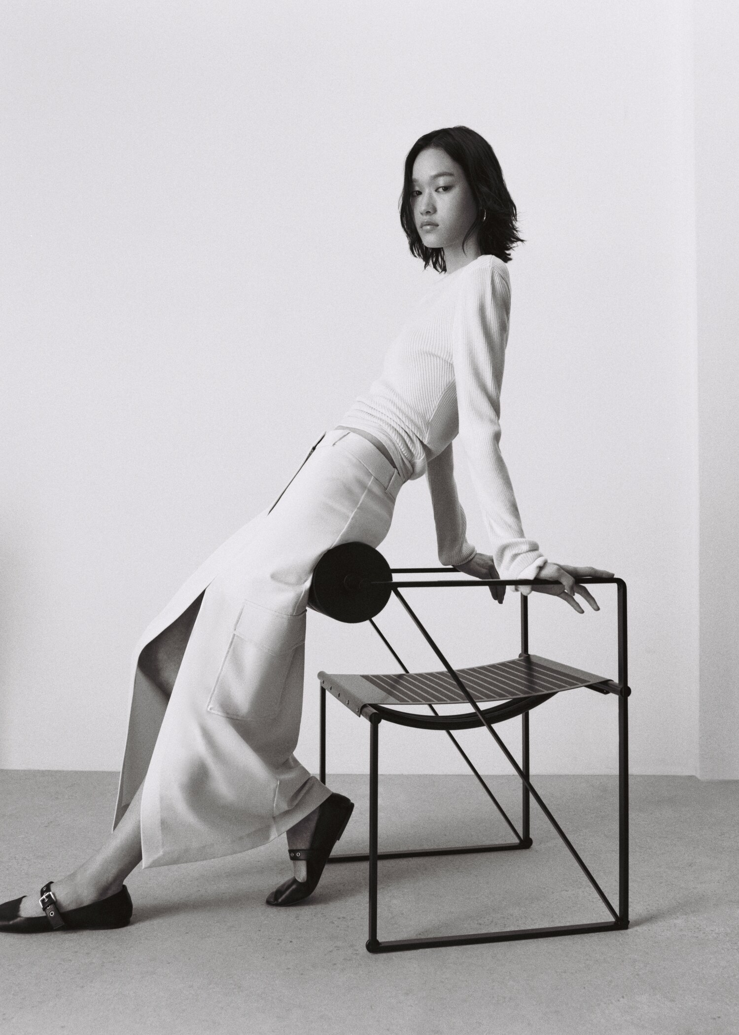 Perkins-neck knitted sweater - Details of the article 6