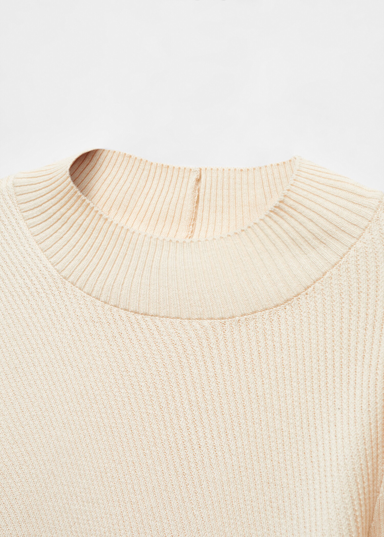 Perkins-neck knitted sweater - Details of the article 8