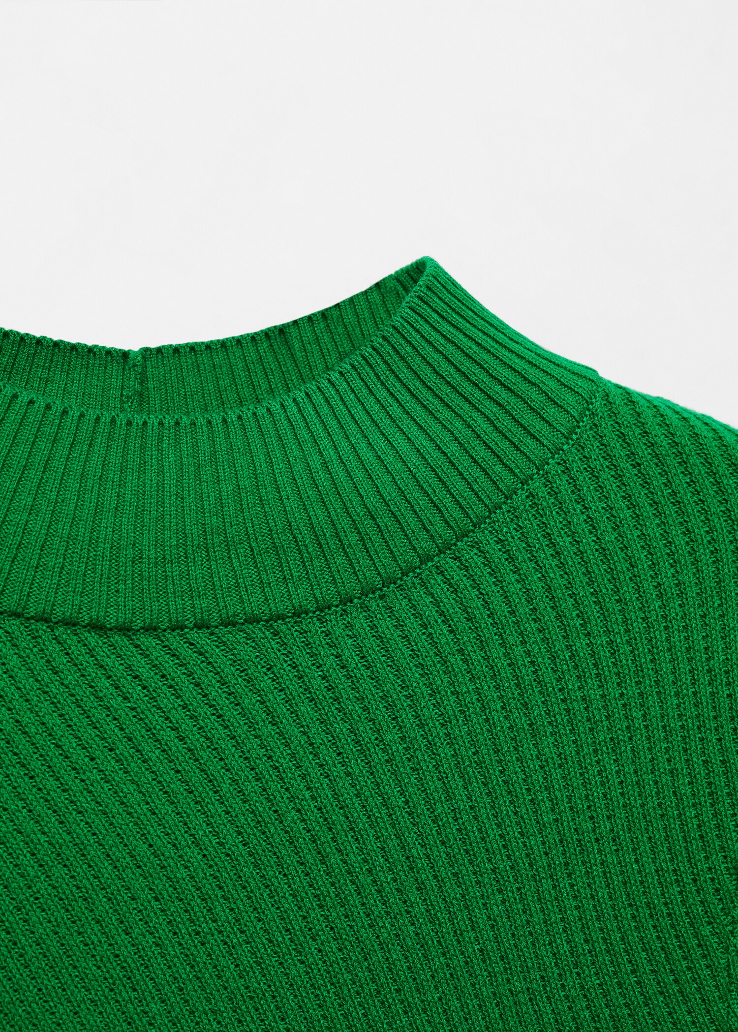 Perkins-neck knitted sweater - Details of the article 8