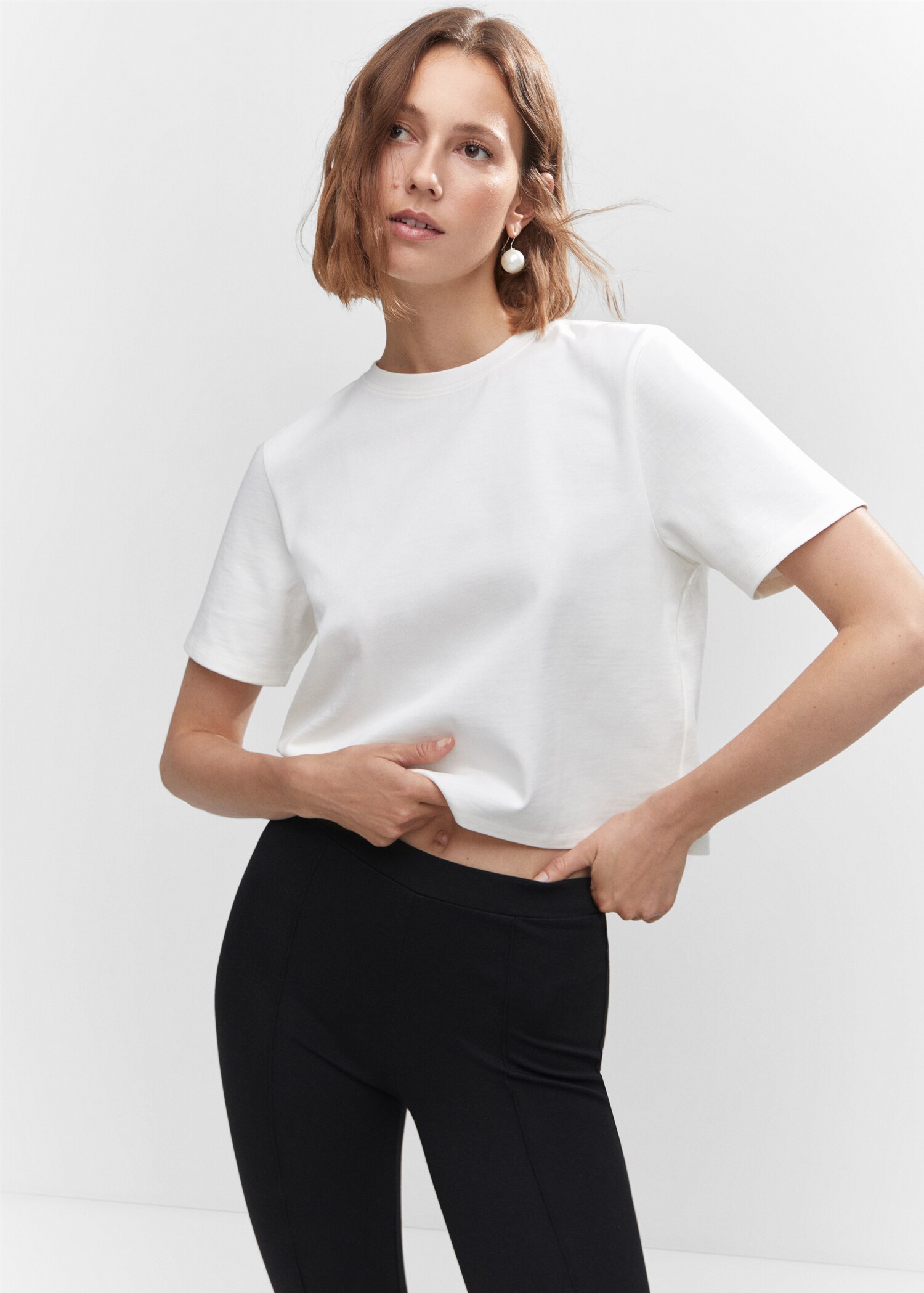 T-shirt 100 % coton  - Plan moyen