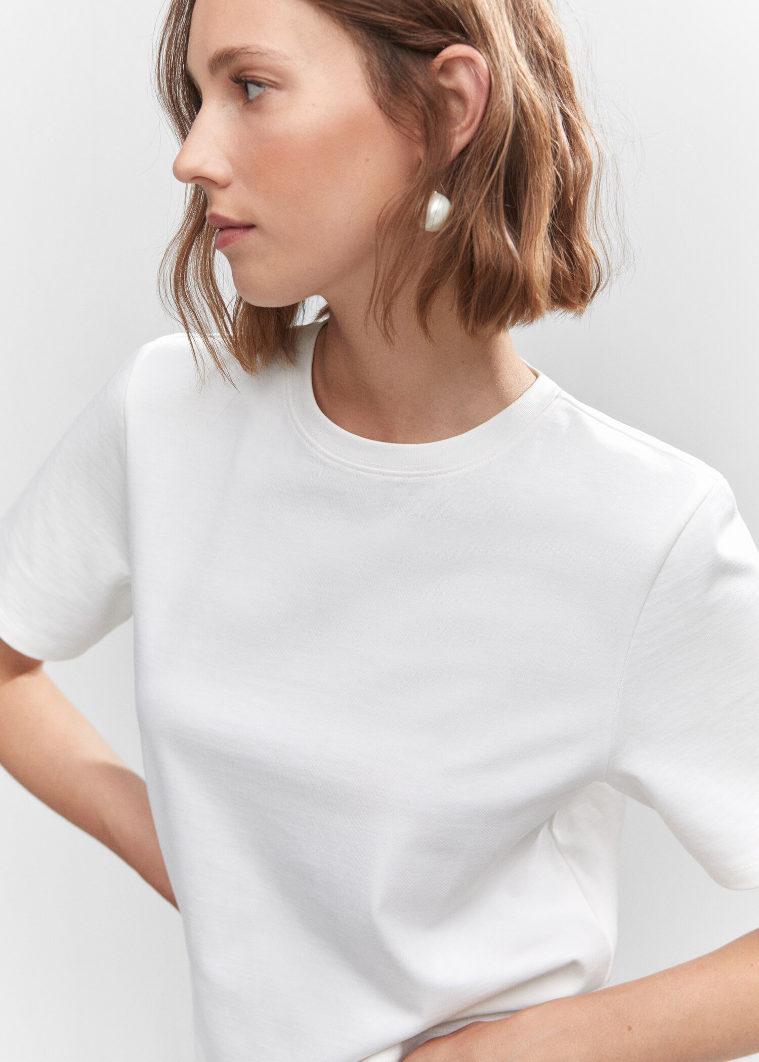 T-shirt 100 % coton  - Détail de l'article 1