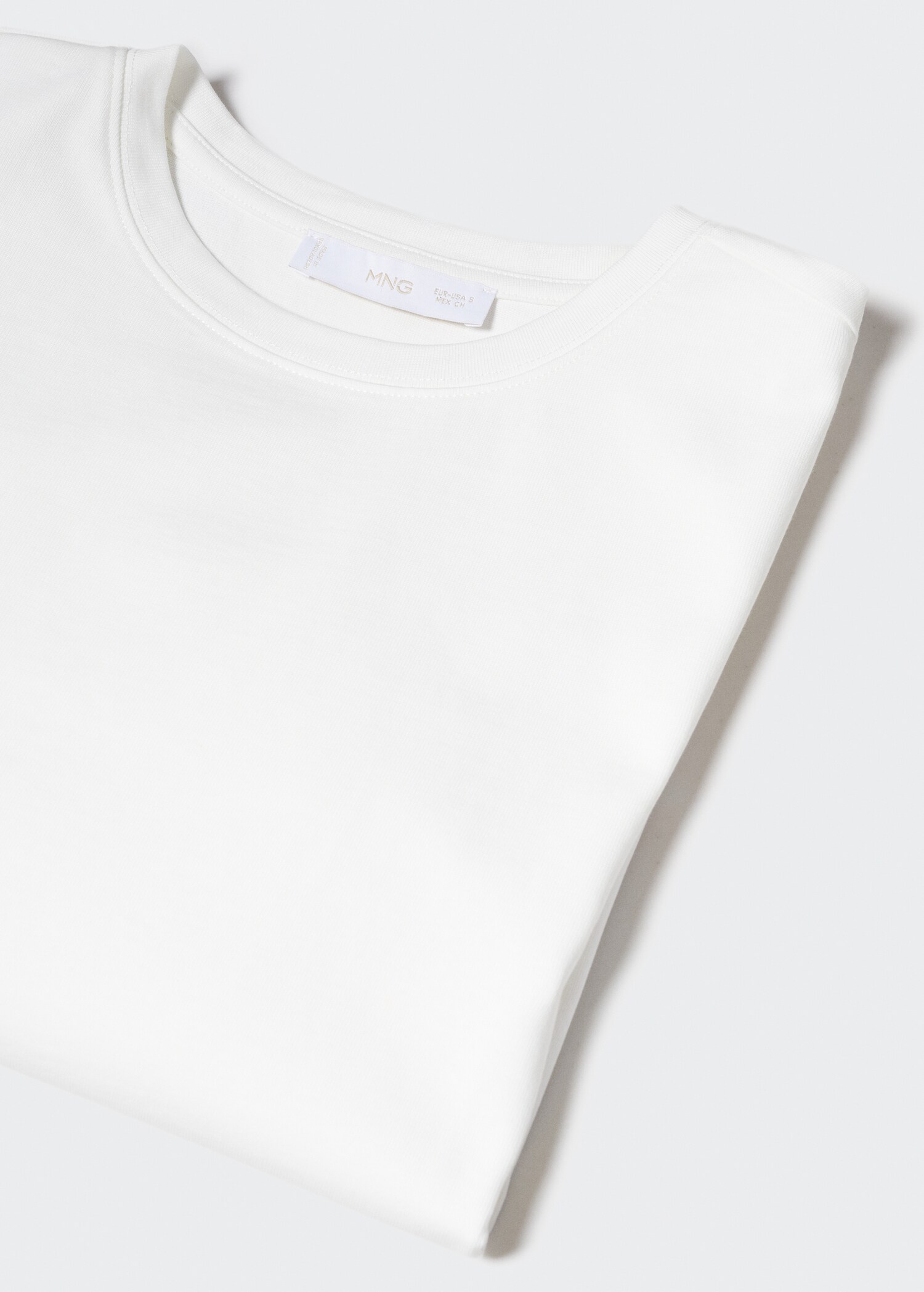 T-shirt 100 % coton  - Détail de l'article 8