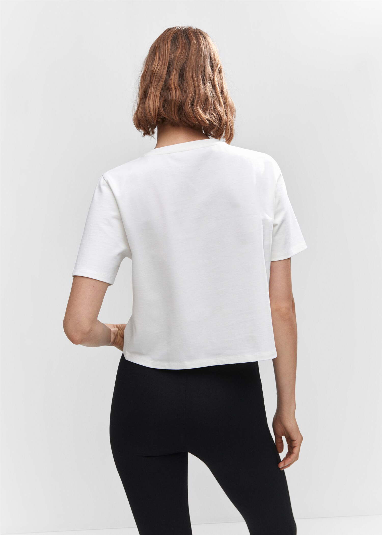 T-shirt 100 % coton  - Verso de l’article