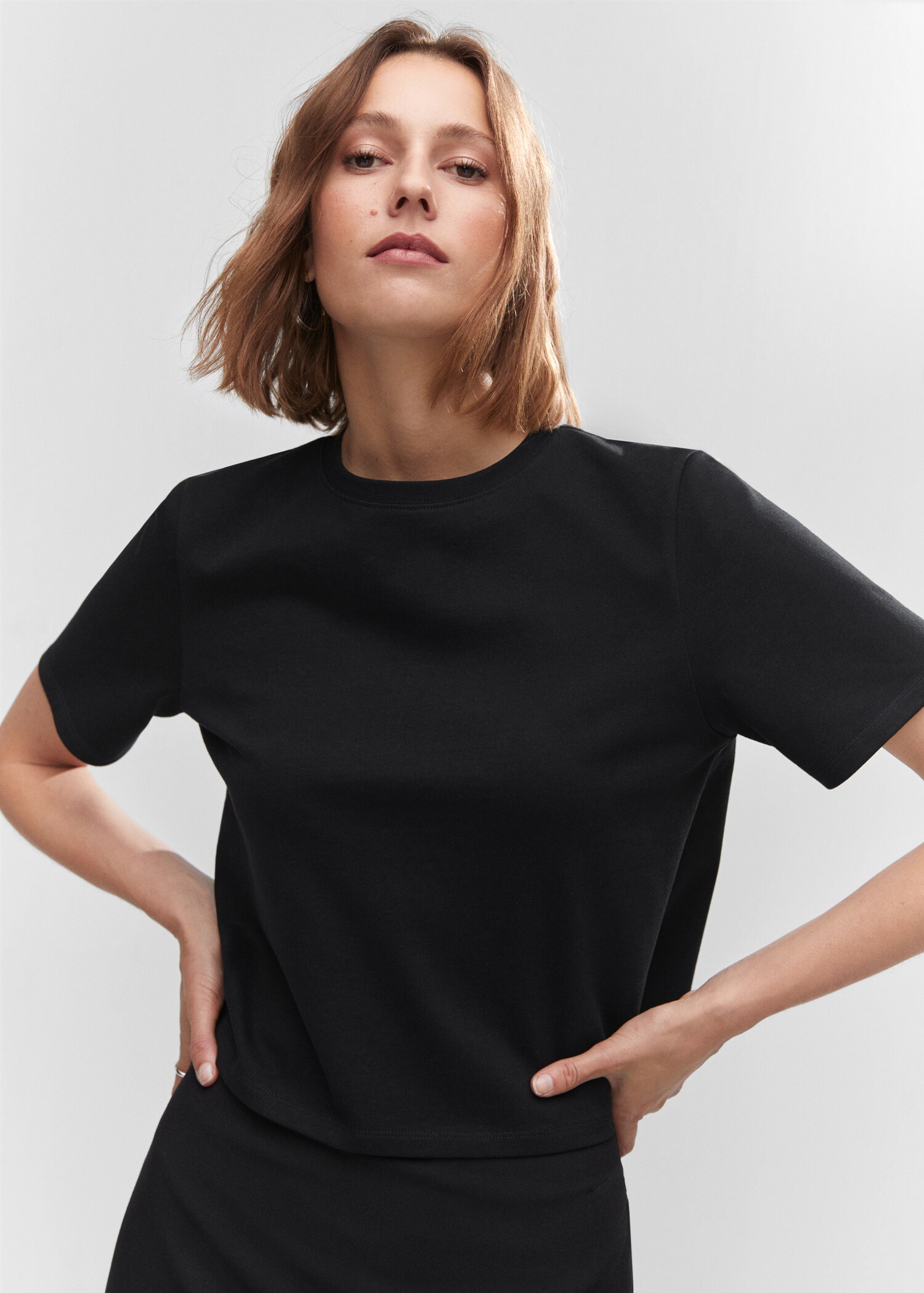 T-shirt 100 % coton  - Plan moyen