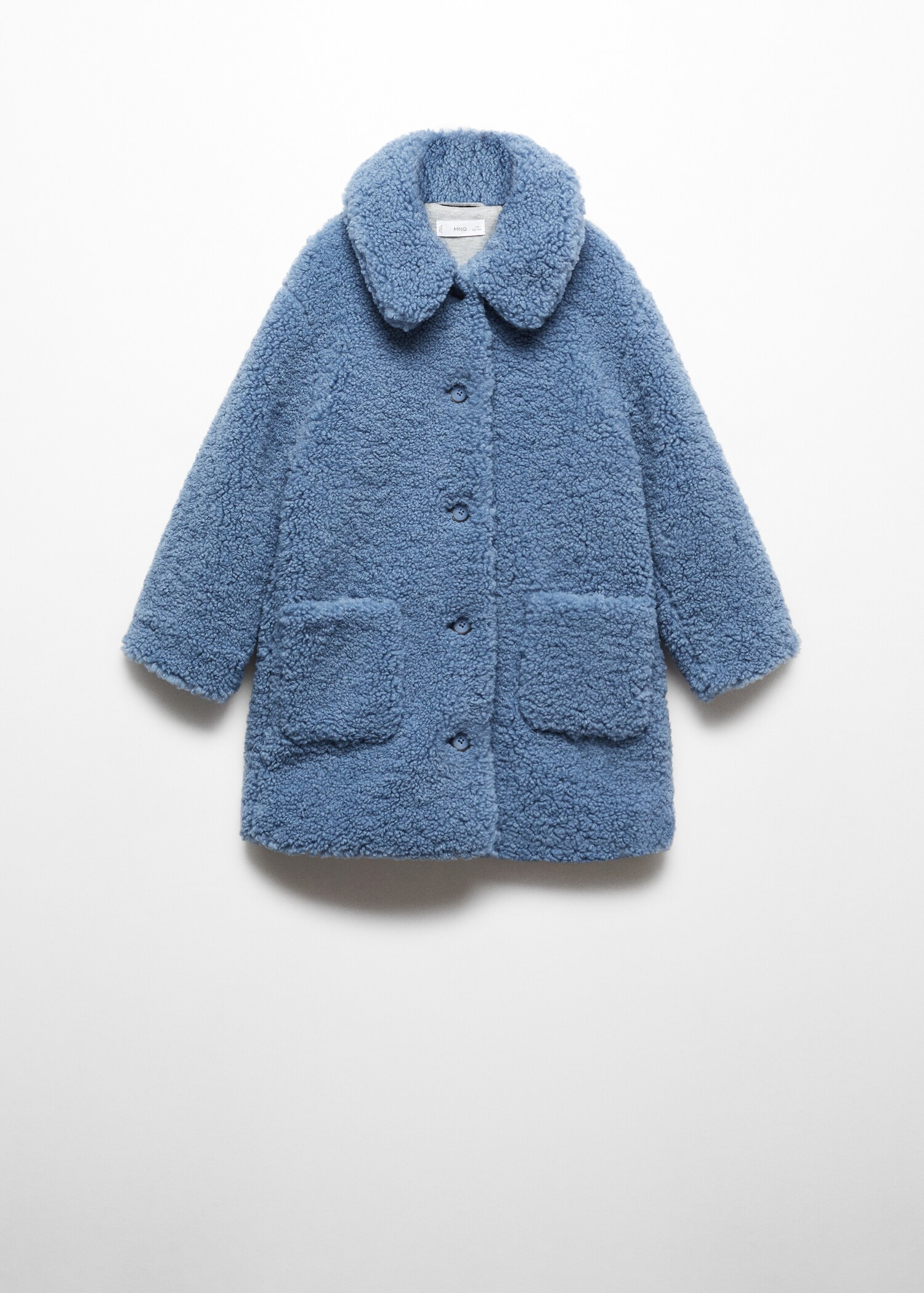 Manteau imitation mouton - Article sans modèle