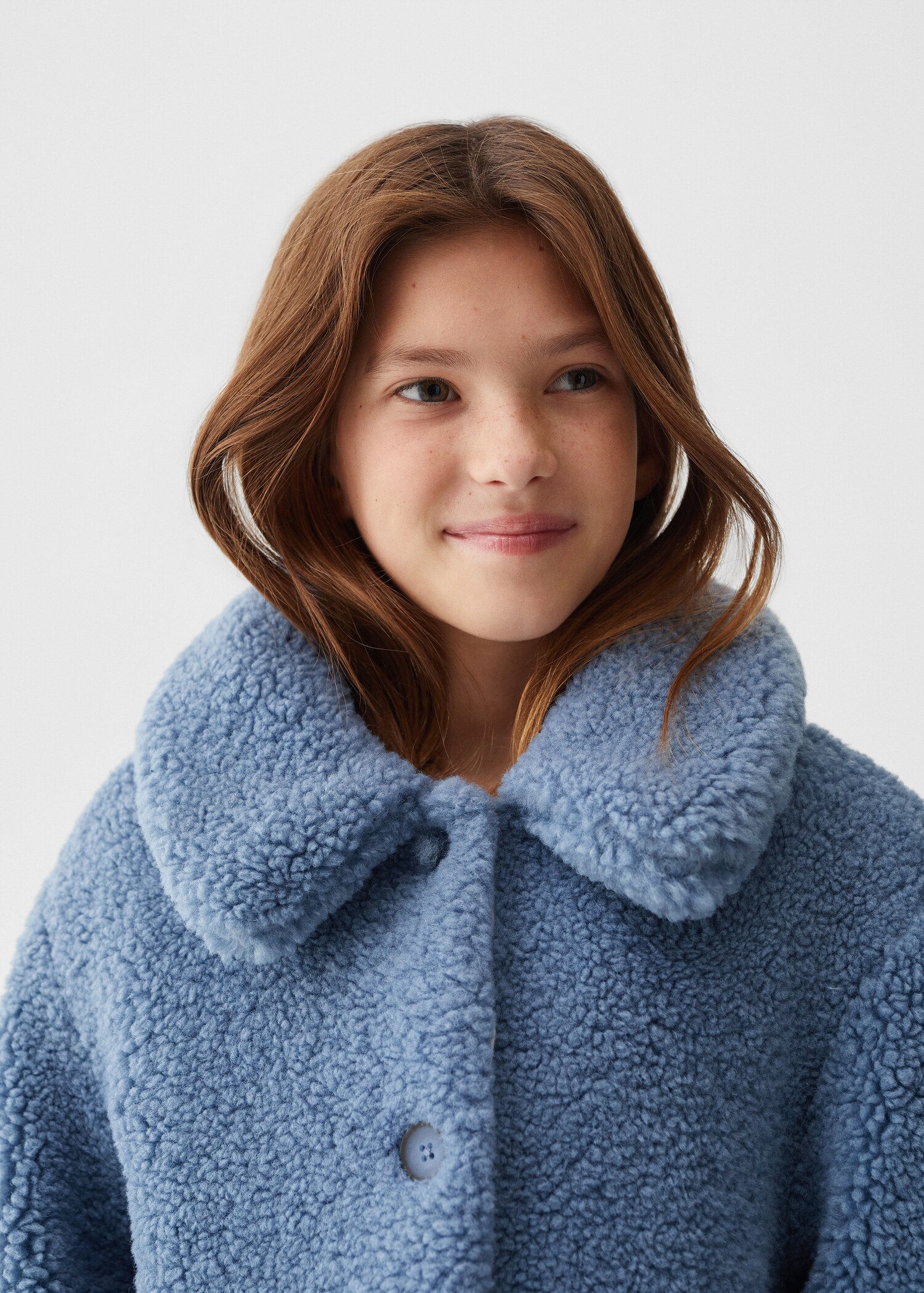 Manteau imitation mouton - Détail de l'article 1