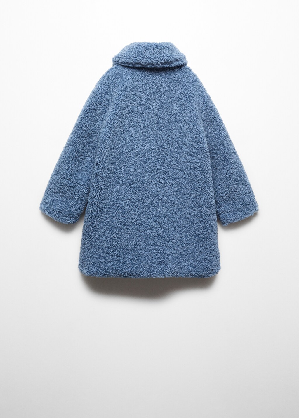 Mango manteau imitation mouton hotsell