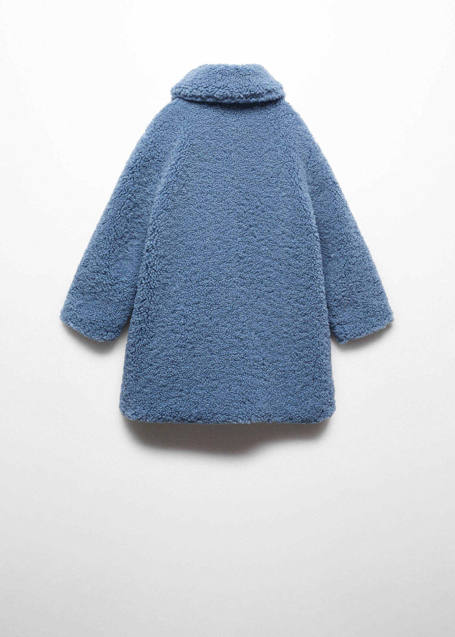Manteau imitation mouton - Verso de l’article