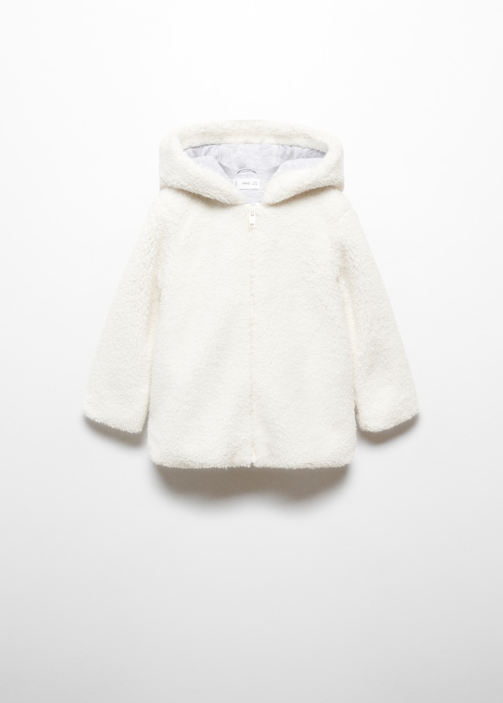 Hooded faux fur hotsell