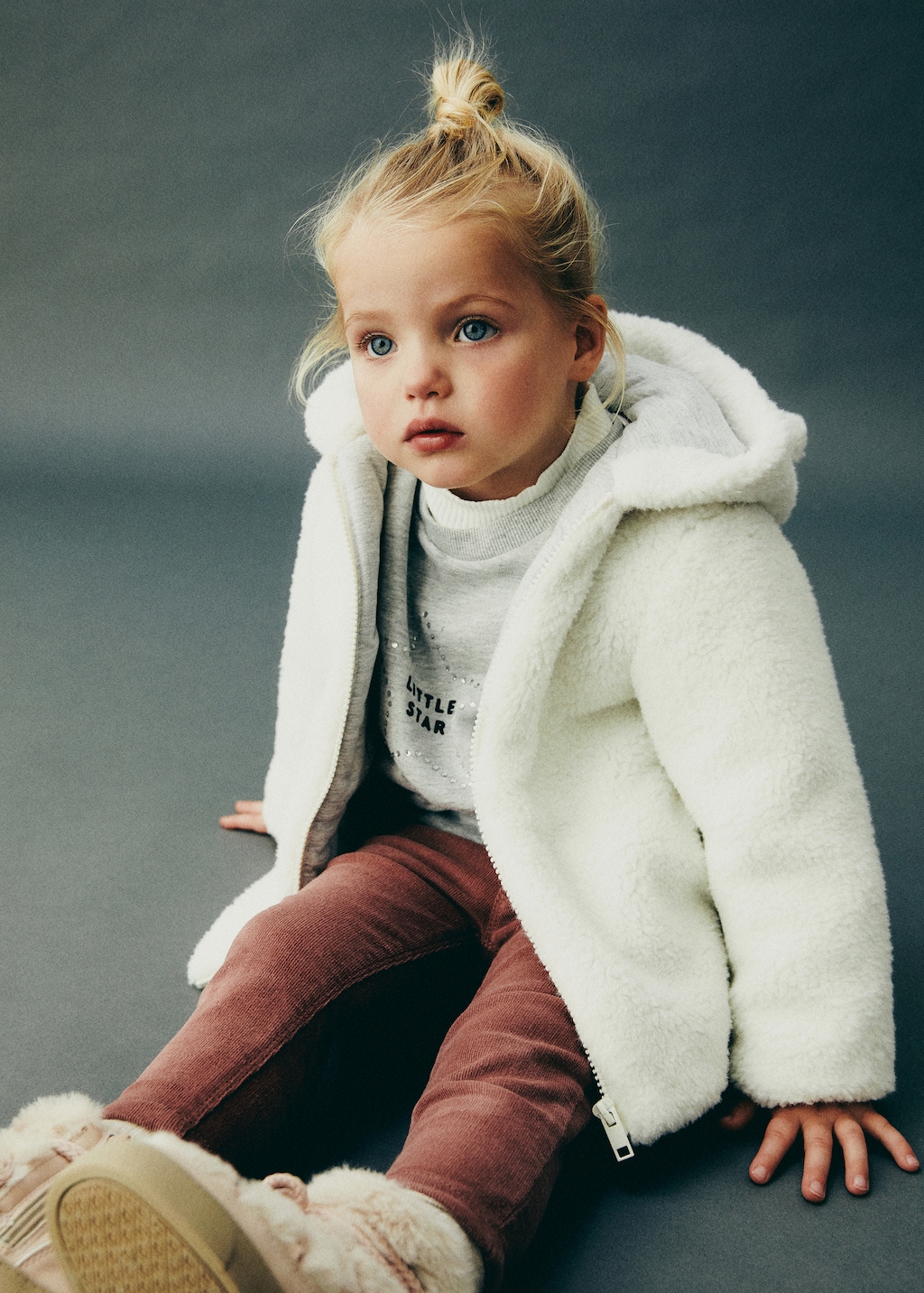 Hooded faux fur hotsell