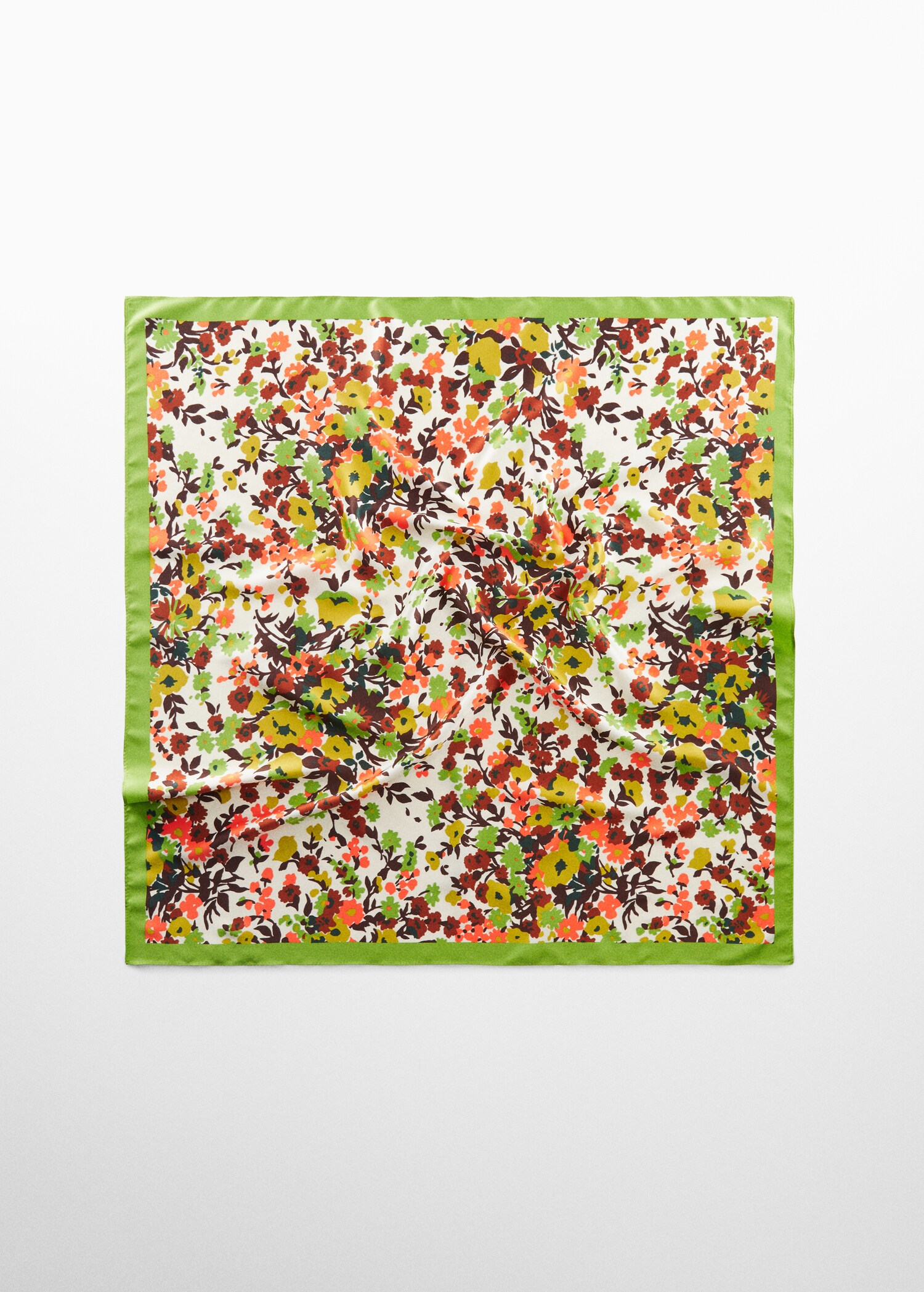 Pañuelo estampado flores - Artículo sin modelo