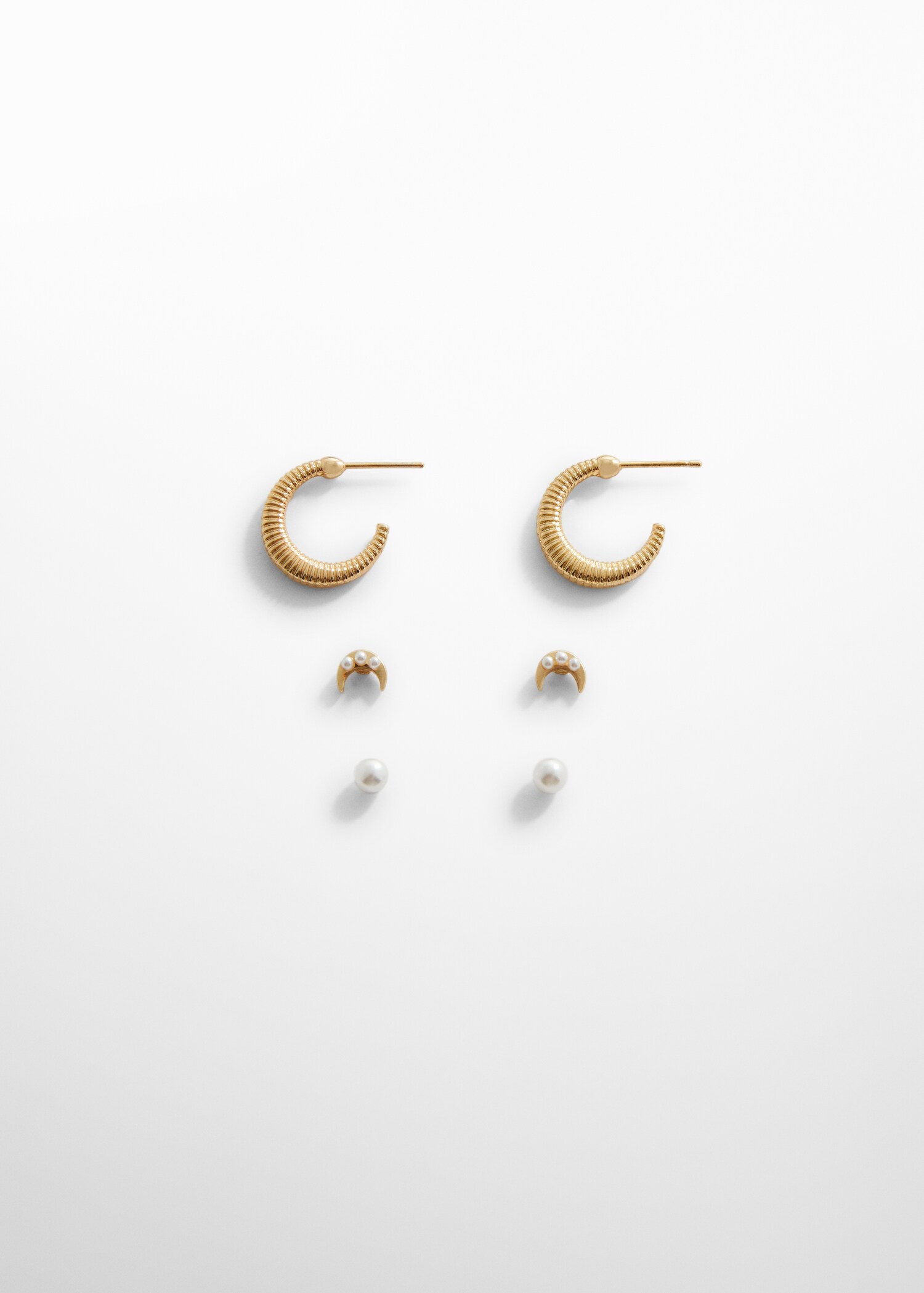 Pack of 3 earrings - Article without model