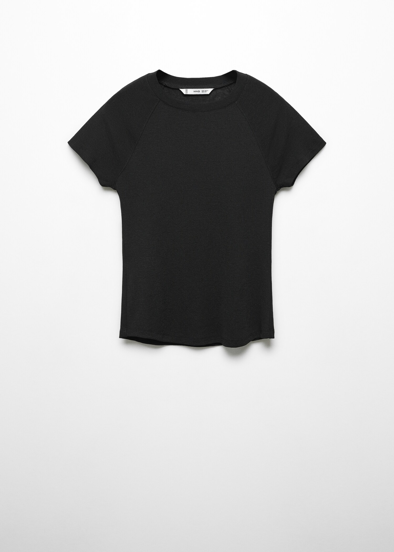 T-shirt jaspé - Article sans modèle