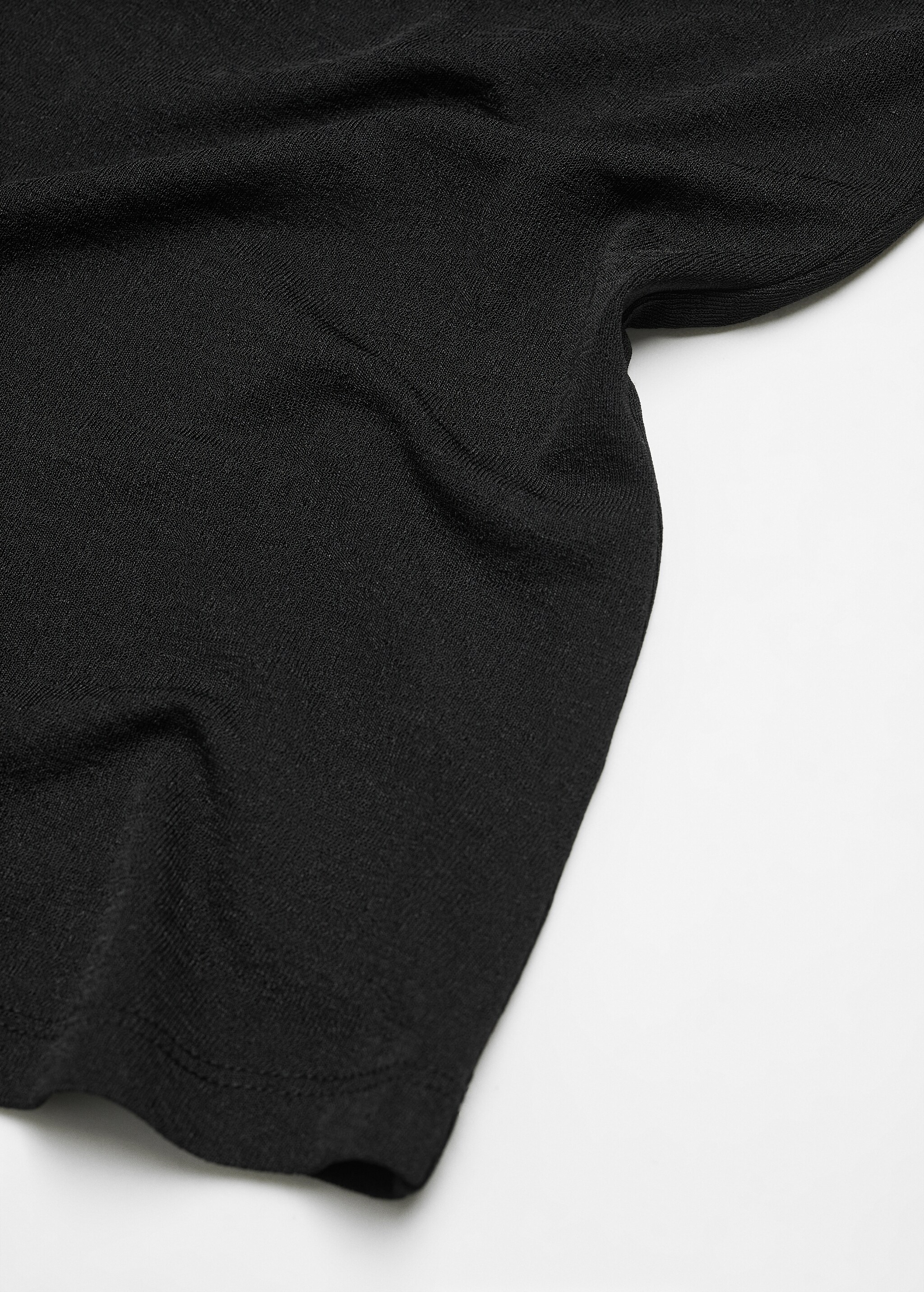 Flecked T-shirt - Details of the article 8