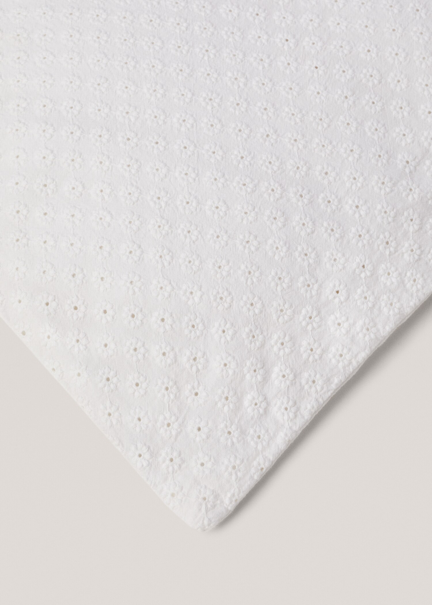 Housse de couette brodée coton Lit 150/160 cm - Détail de l'article 1