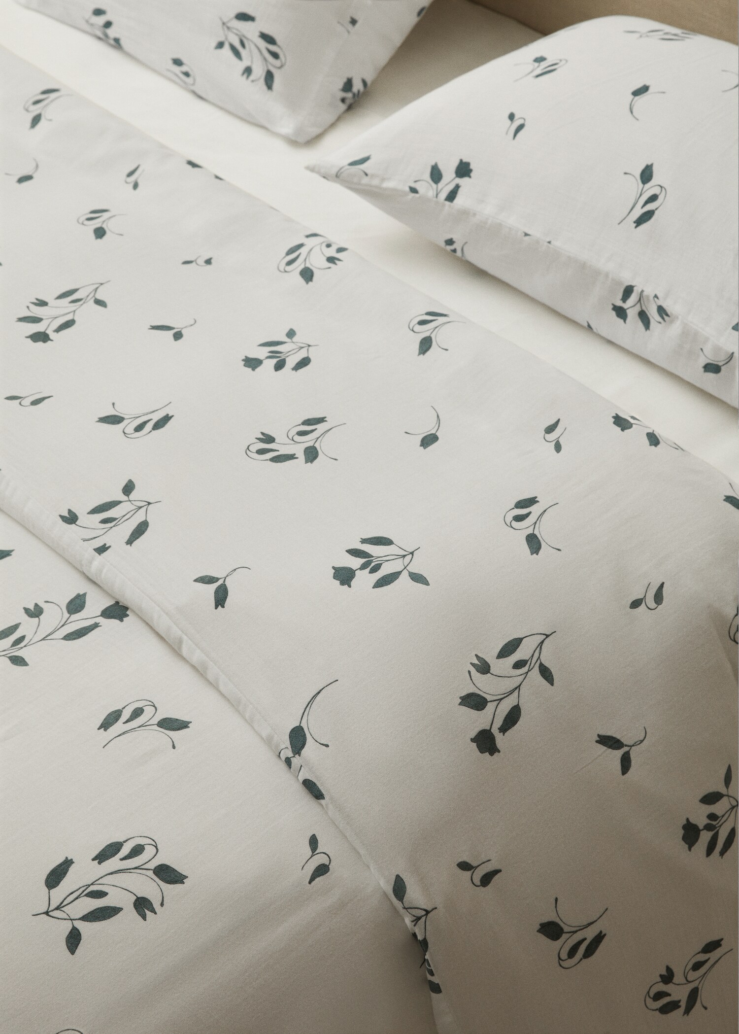 Funda nórdica estampado floral Cama 135cm - Detalle del artículo 8