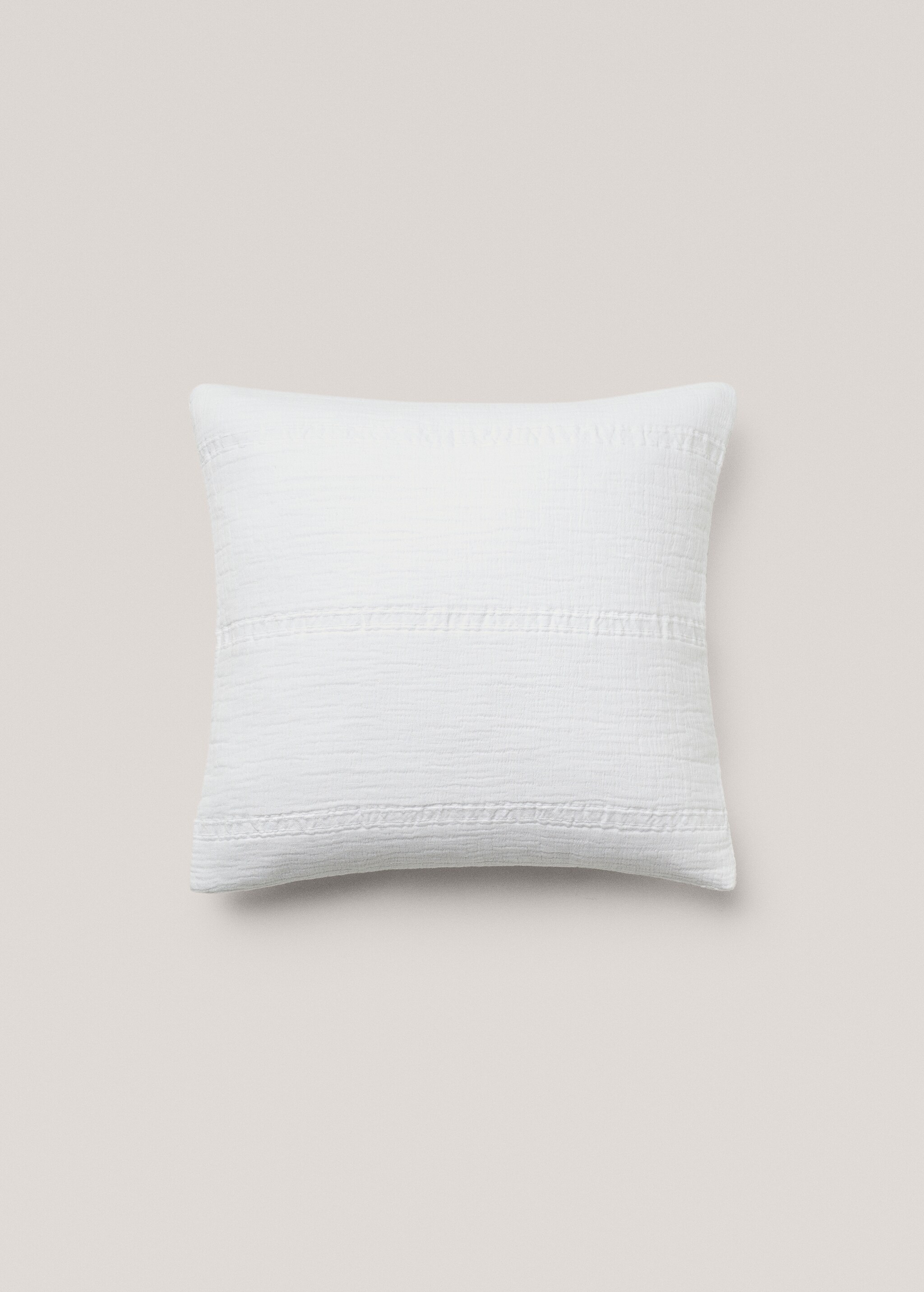 Linen cotton cushion cover  - Article without model
