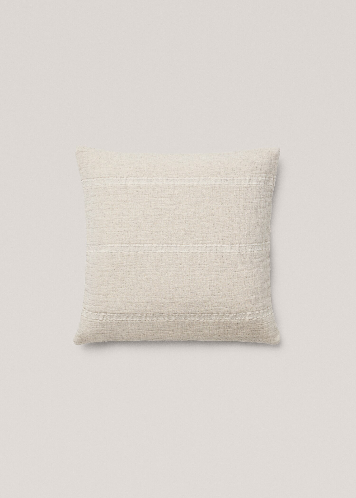 Linen cotton cushion cover - Article without model