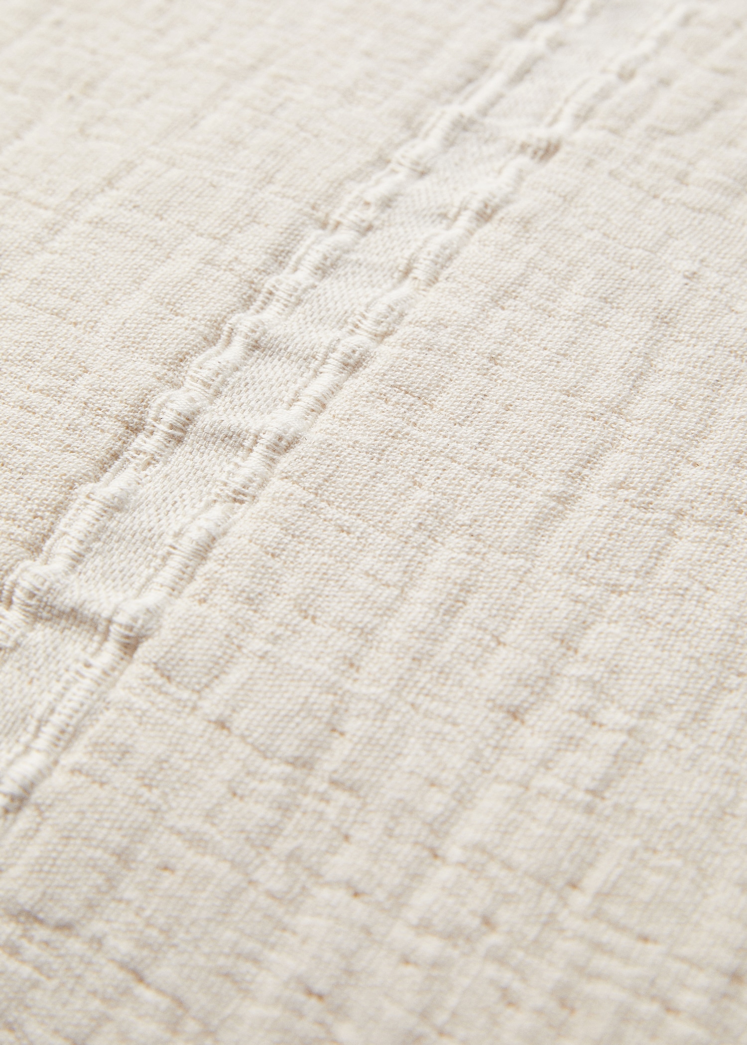 Linen cotton cushion cover - Details of the article 1
