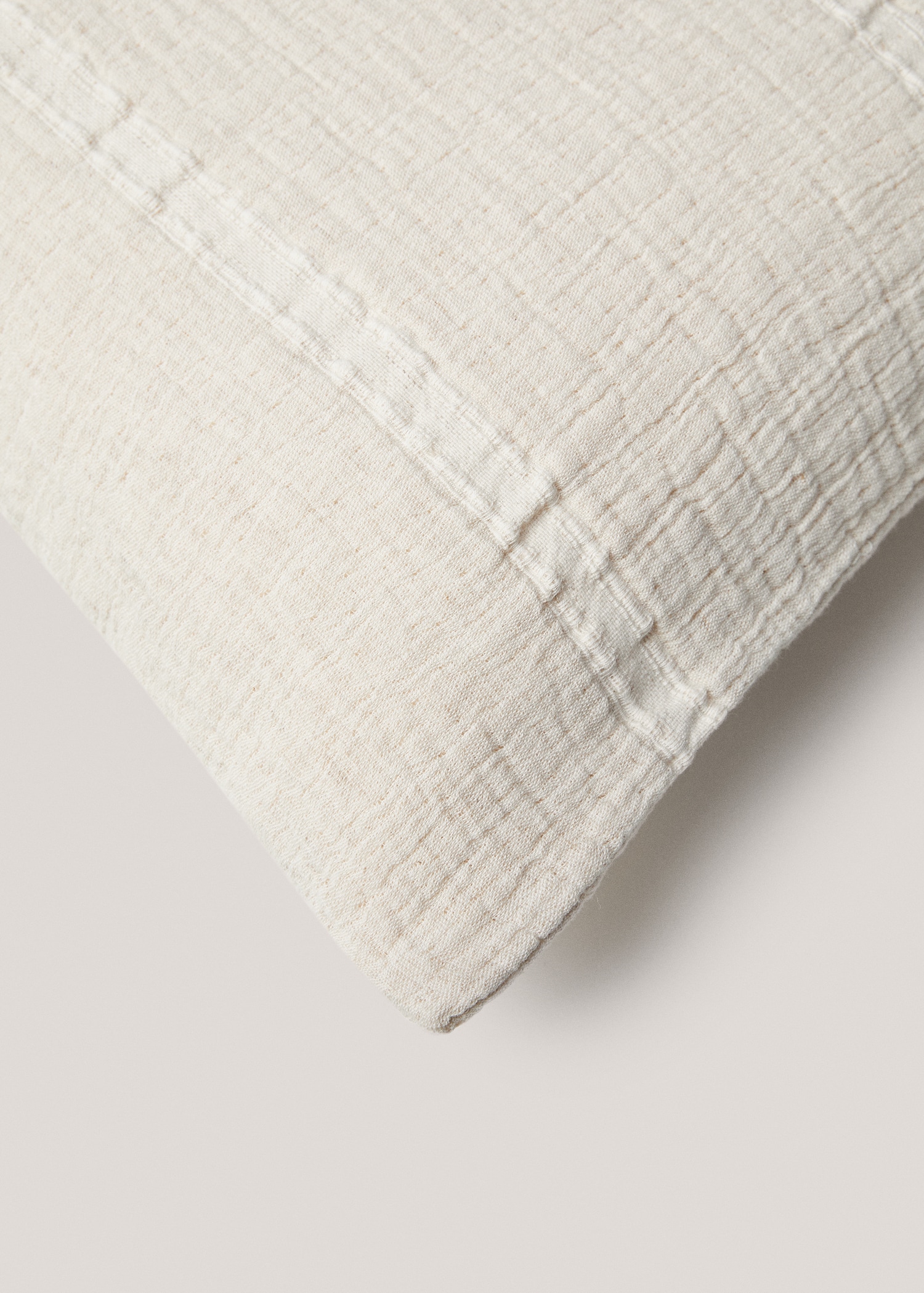 Linen cotton cushion cover - Details of the article 2