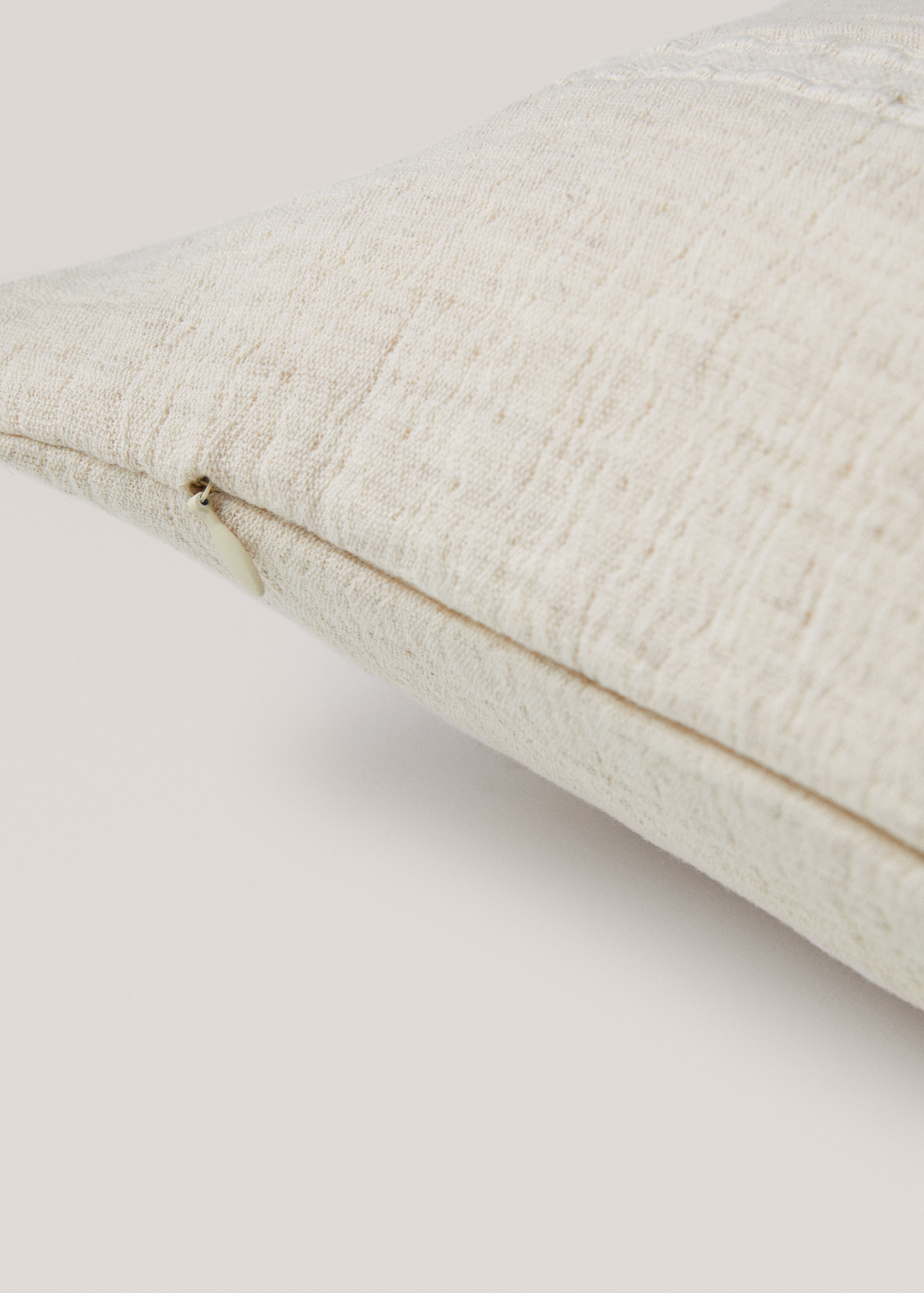 Linen cotton cushion cover - Details of the article 3