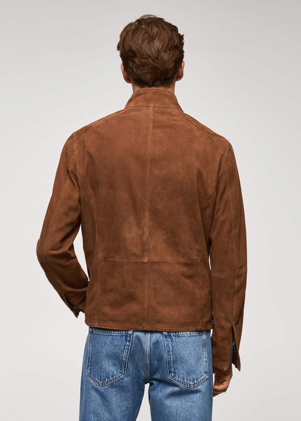 Perfecto en daim homme hotsell