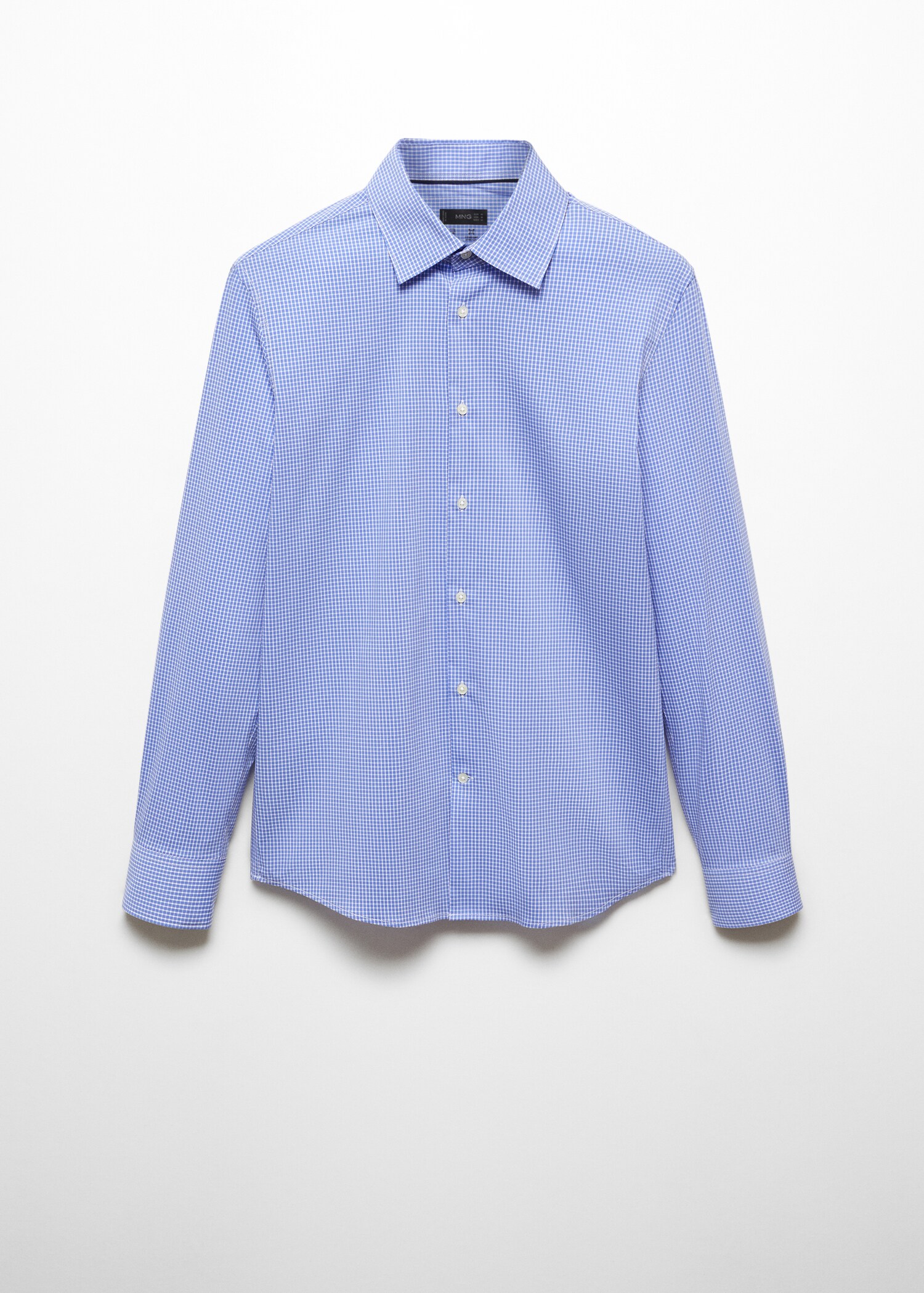 Micro-stretch fabric shirt - Article without model