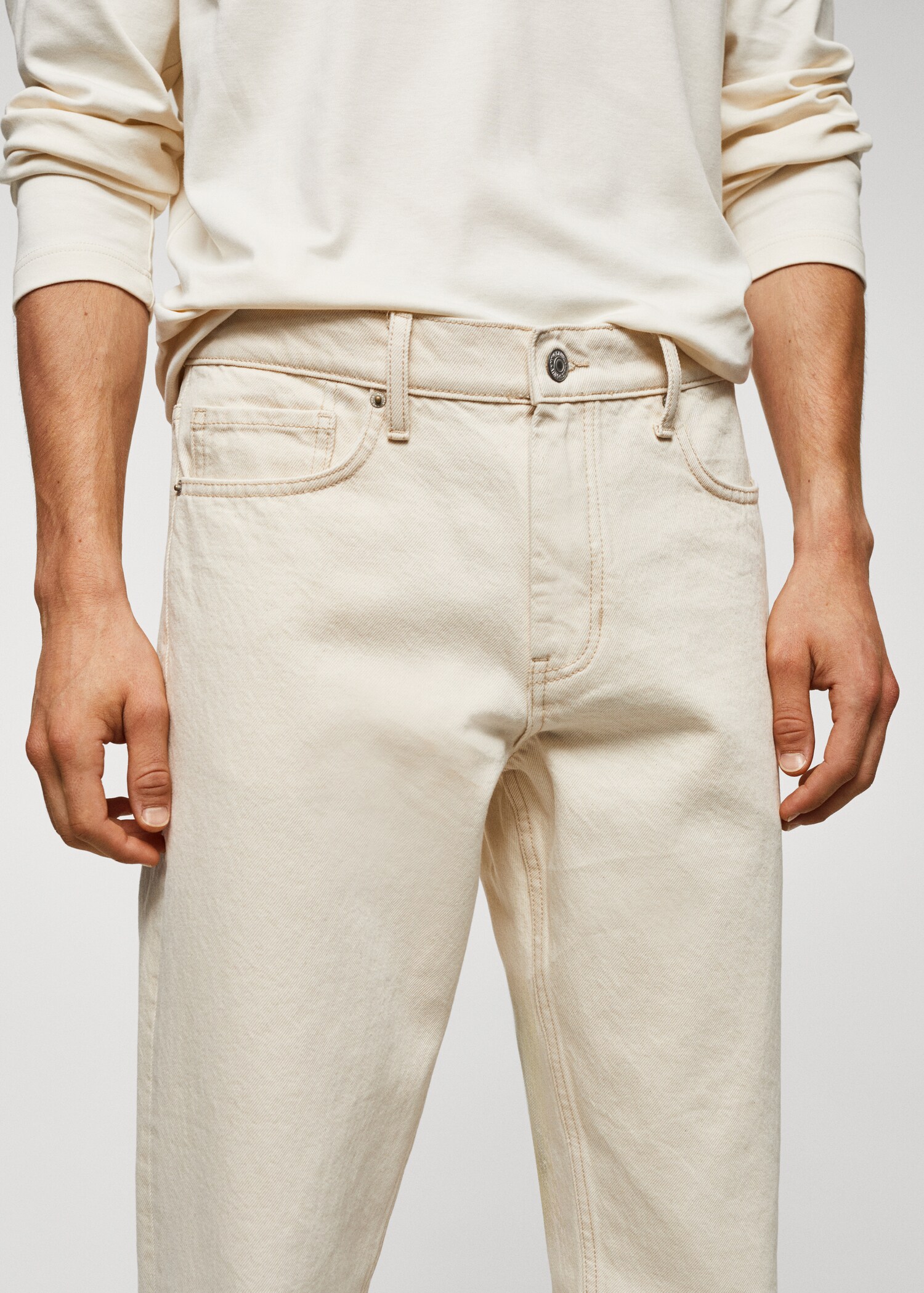 Jean Bob straight-fit - Détail de l'article 1