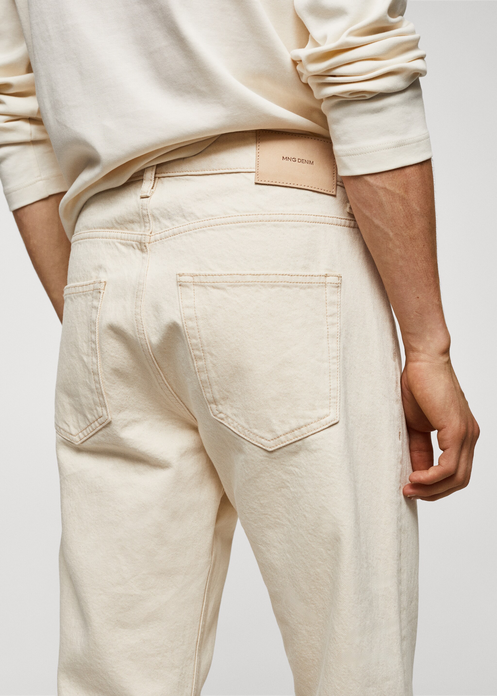 Bob straight-fit jeans - Details of the article 4