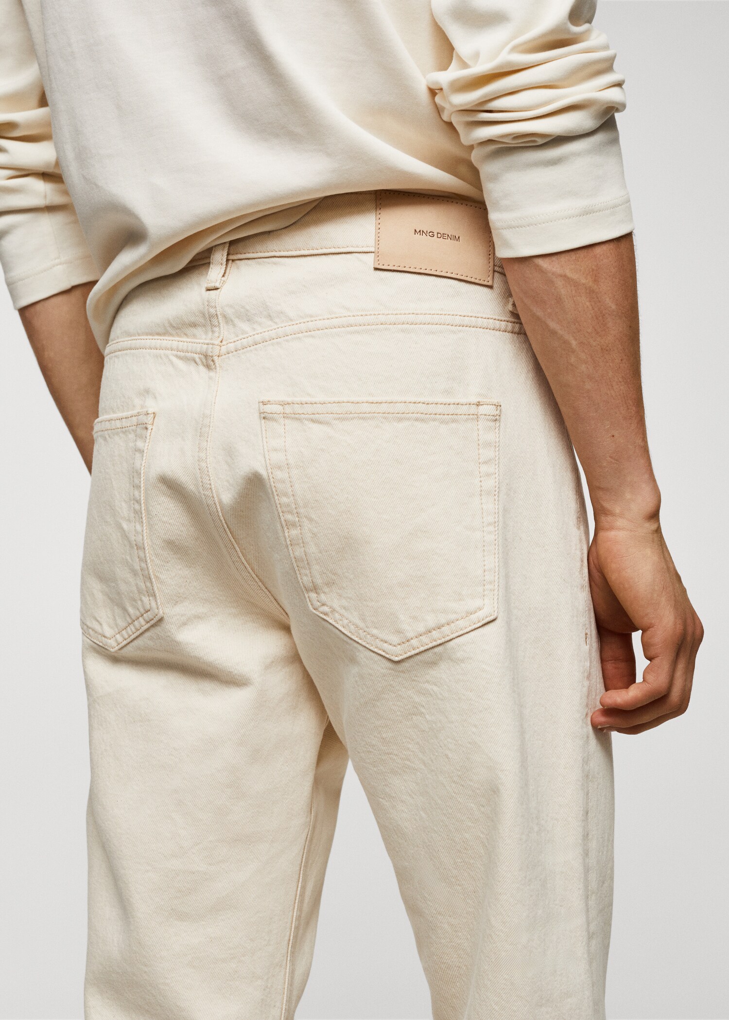 Jean Bob straight-fit - Détail de l'article 4