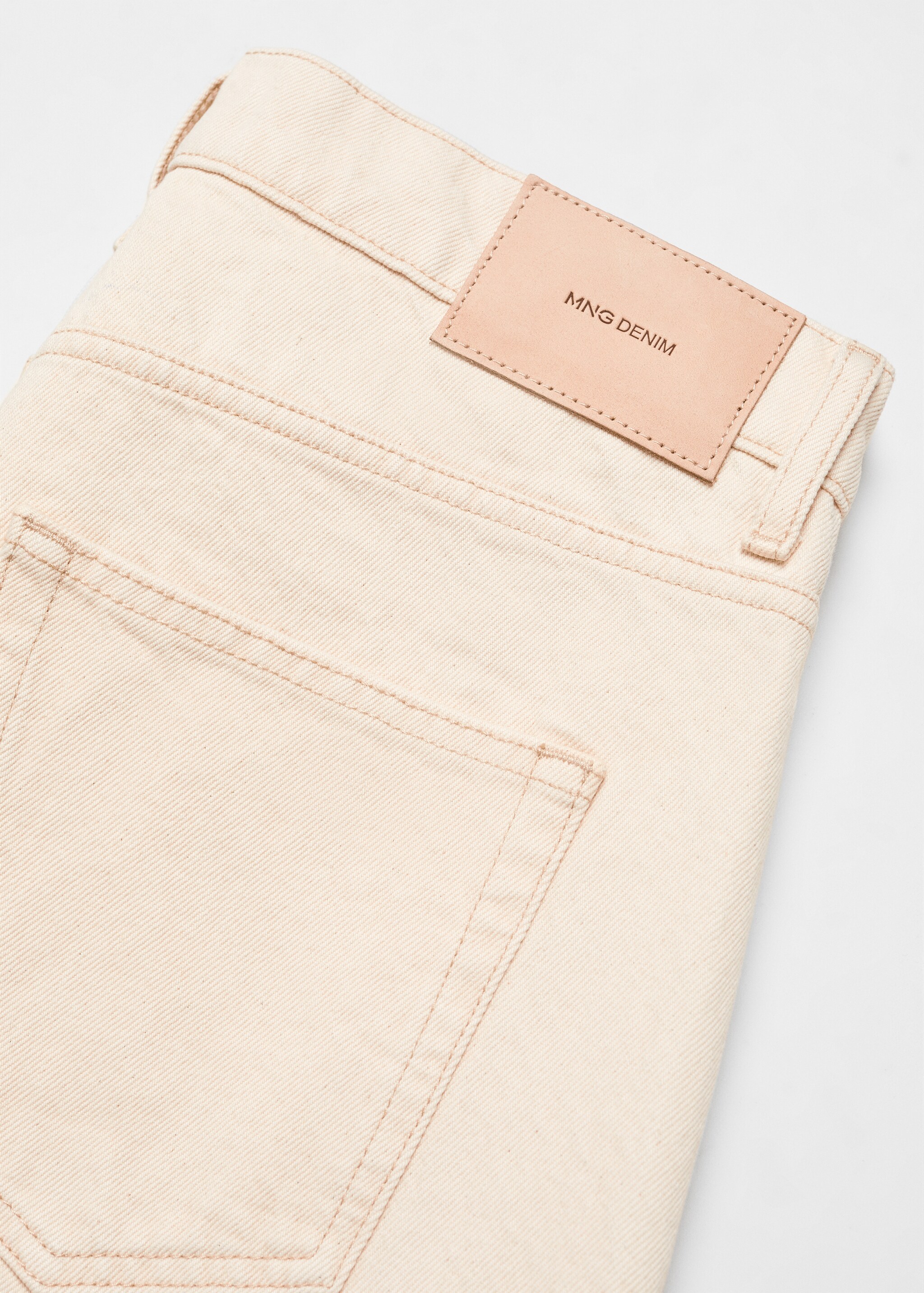 Bob straight-fit jeans - Details of the article 8