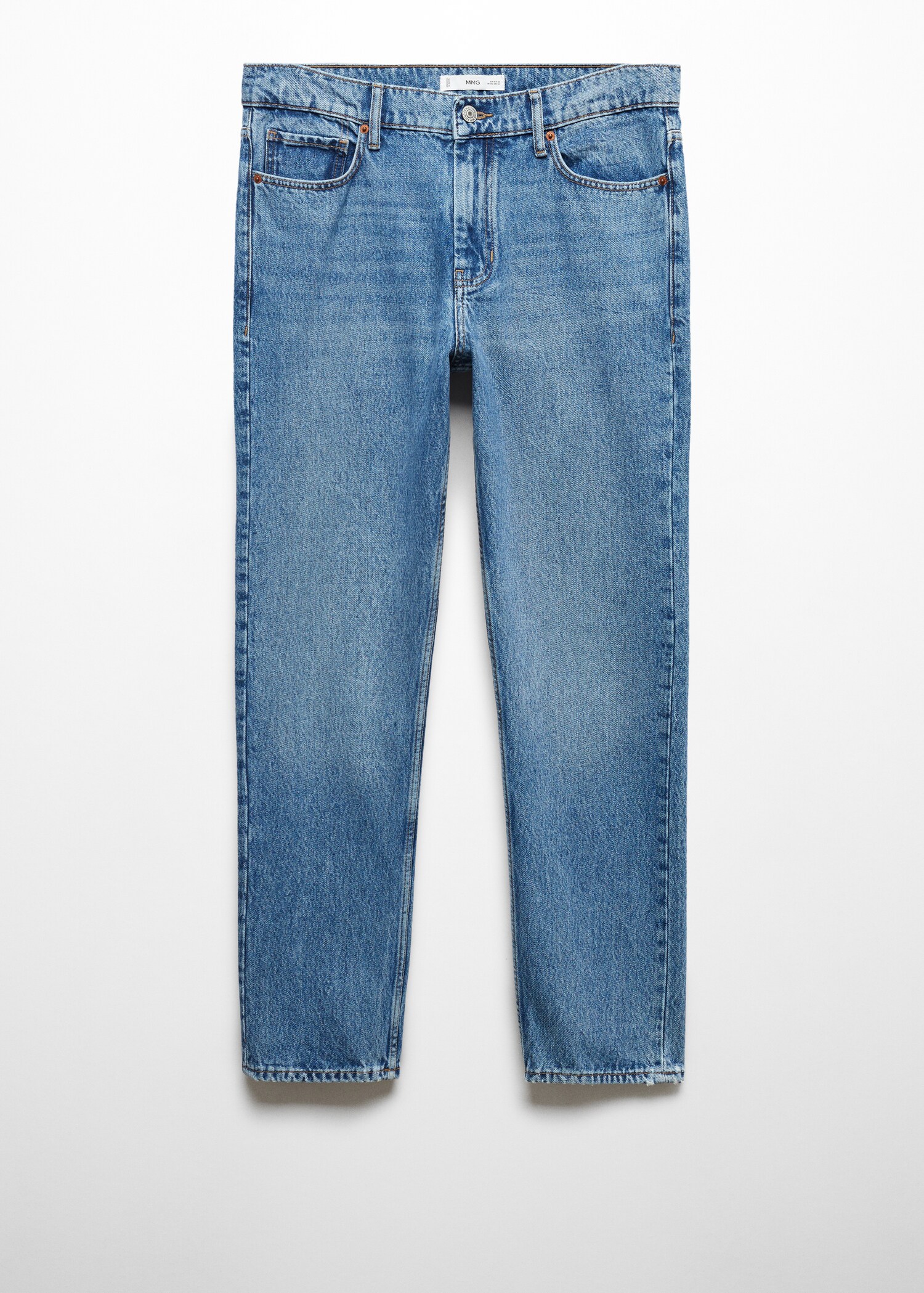 Jean Bob straight-fit - Article sans modèle