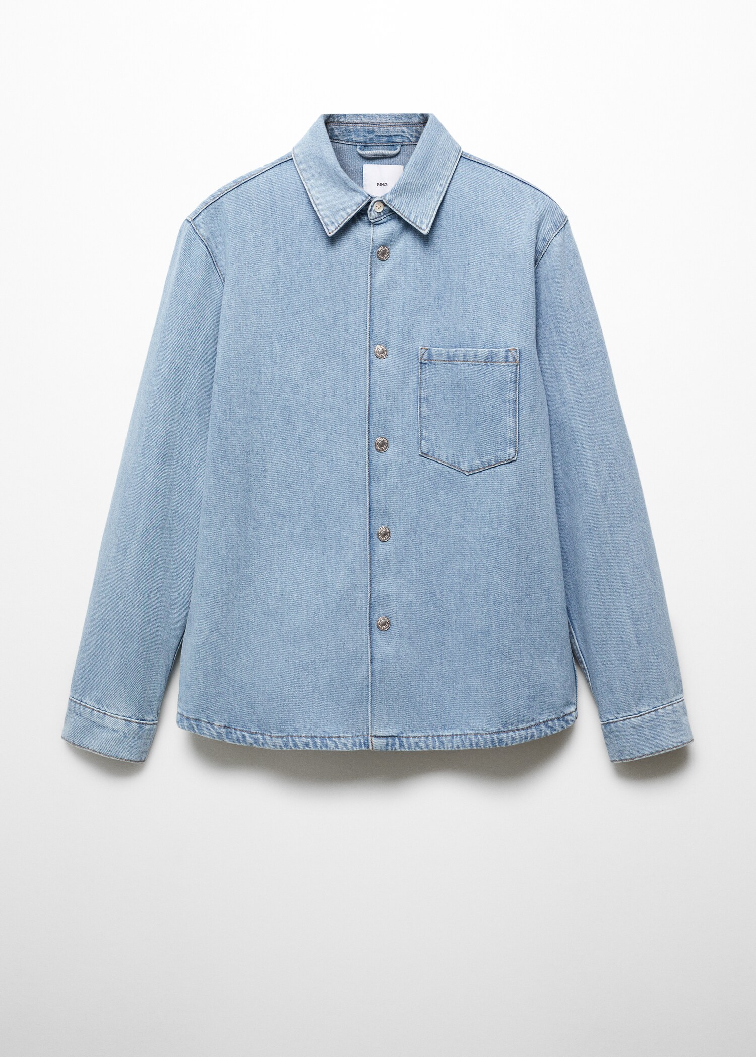 Sobrecamisa vaquera bolsillos - Artículo sin modelo