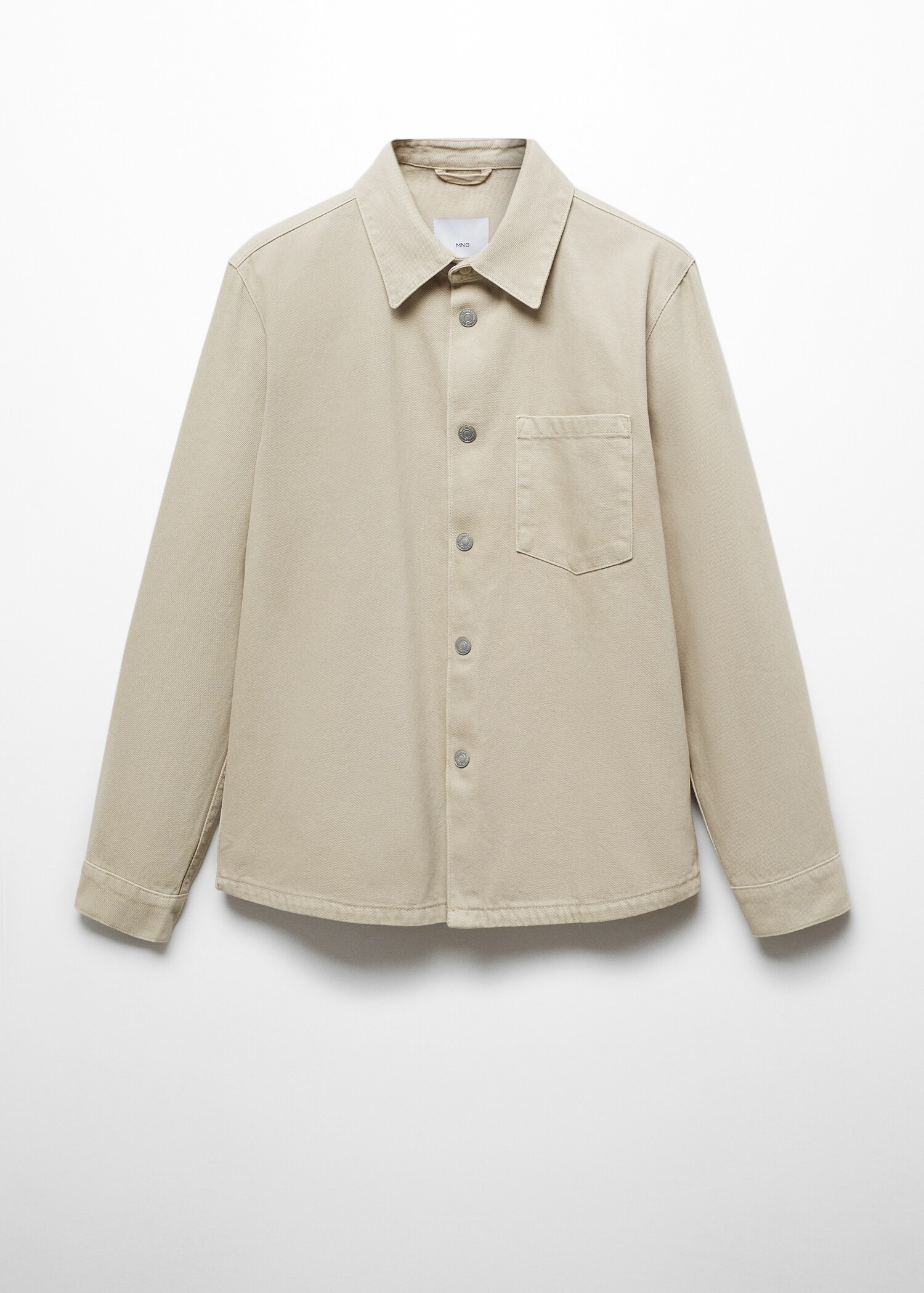 Sobrecamisa vaquera bolsillos - Artículo sin modelo