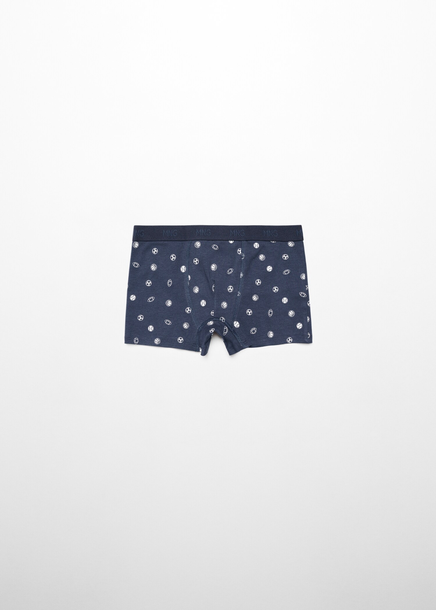 Printed boxer shorts 3 pack - Reverse of the article