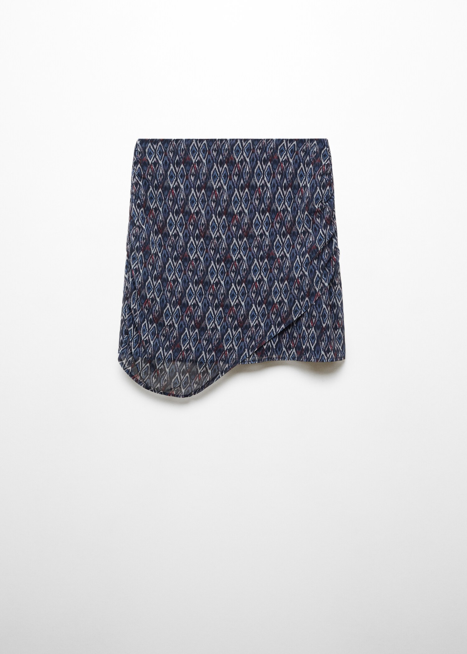 Minifalda estampada - Artículo sin modelo