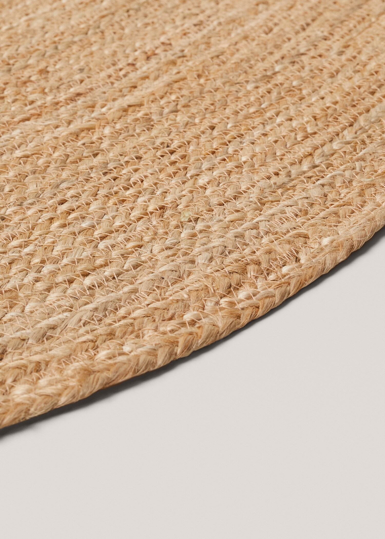 Natural fibre round carpet 180cm - Details of the article 1
